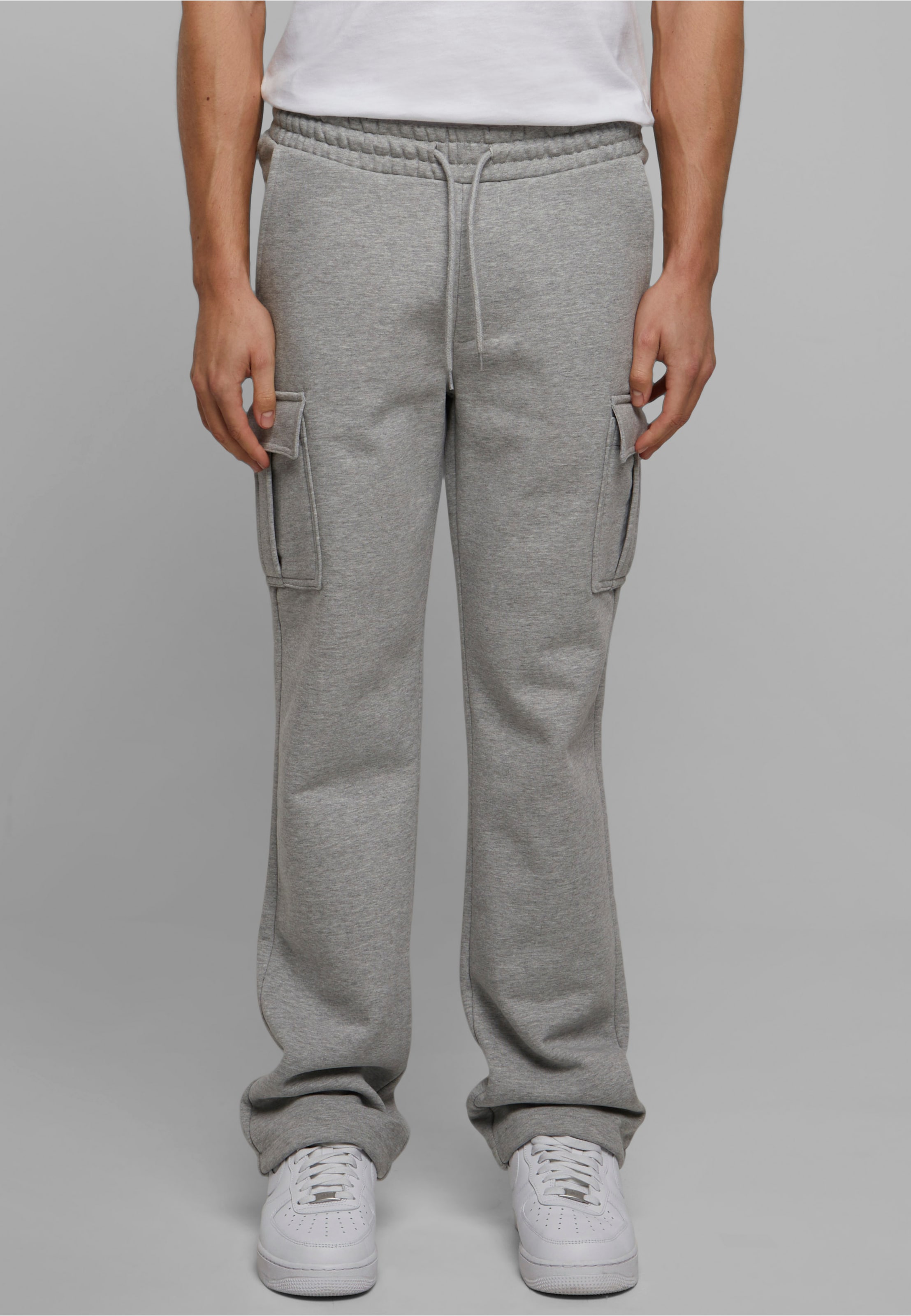 Urban Classics Heavy Straight Leg Cargo Sweatpants