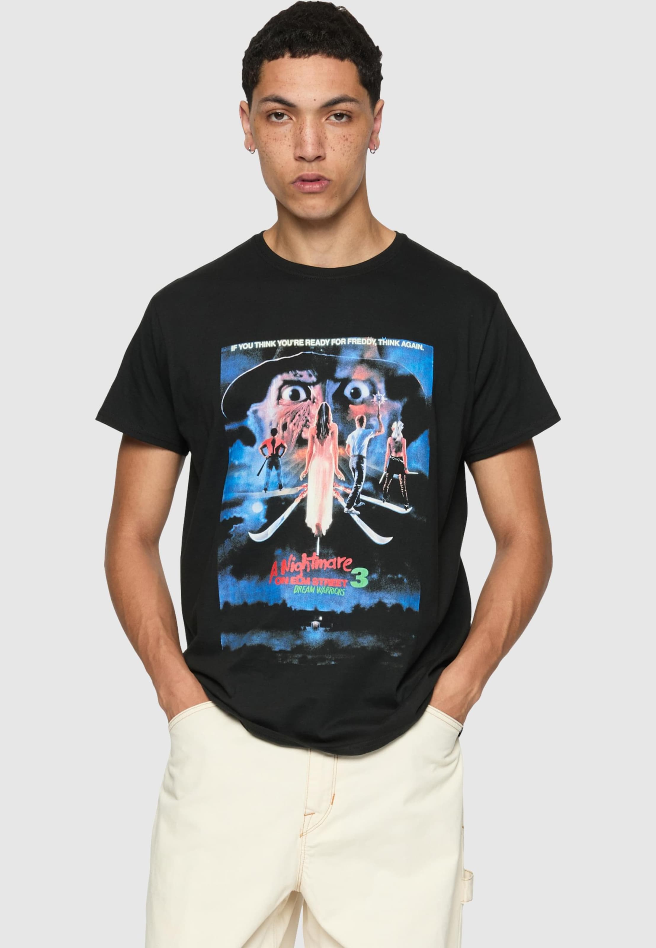 Merchcode A Nightmare On Elmstreet Poster Tee