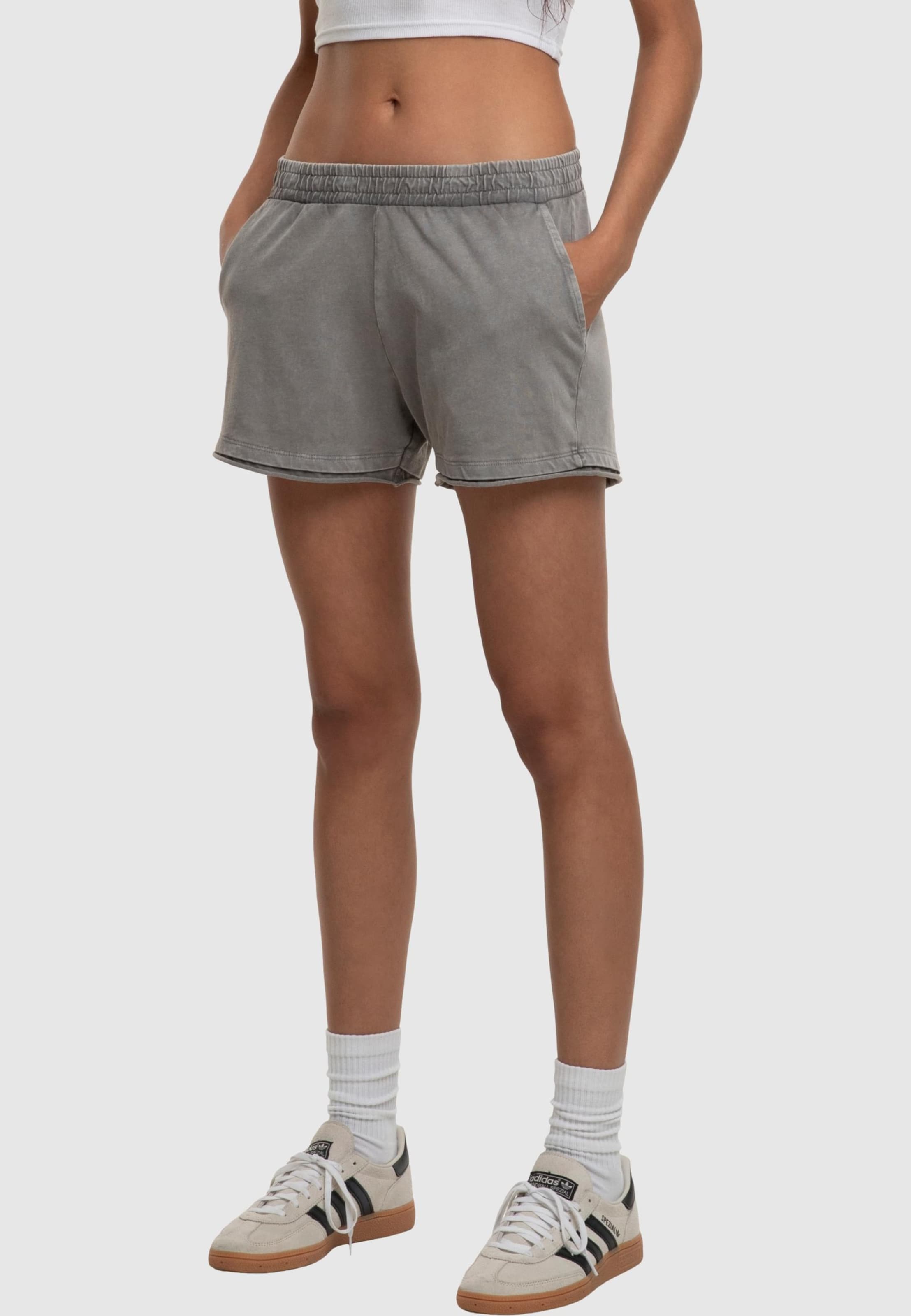 Urban Classics Ladies Washed Jersey Short