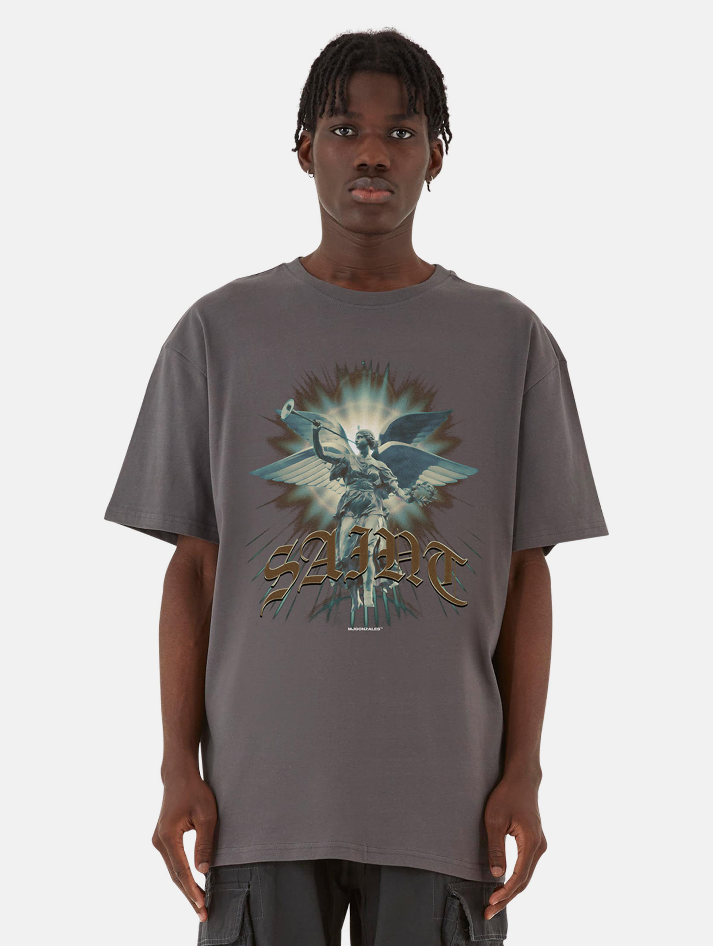 MJ Gonzales SAINT V.1 heavy oversized T-Shirt