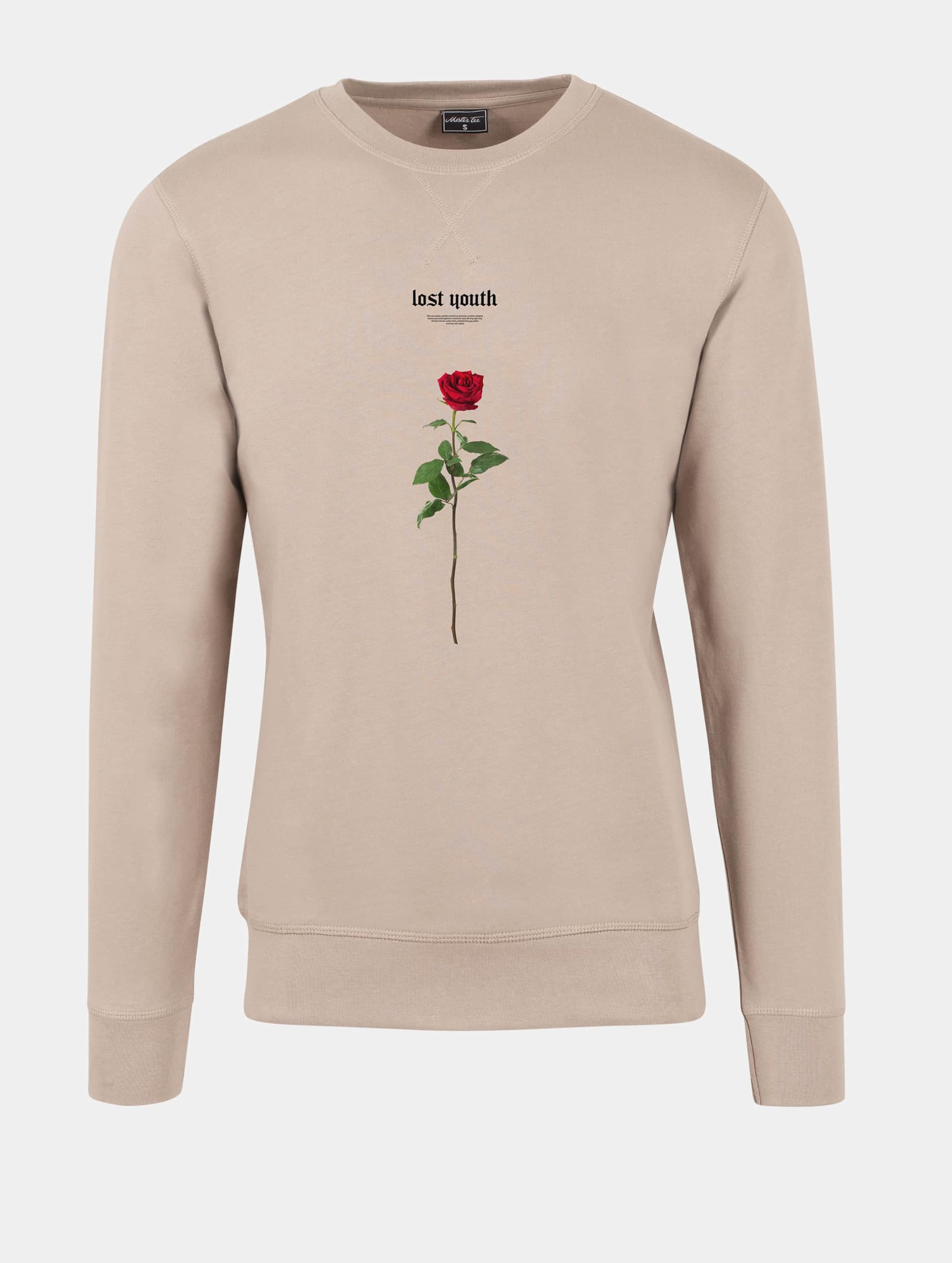 Mister Tee Lost Youth Rose Crewneck