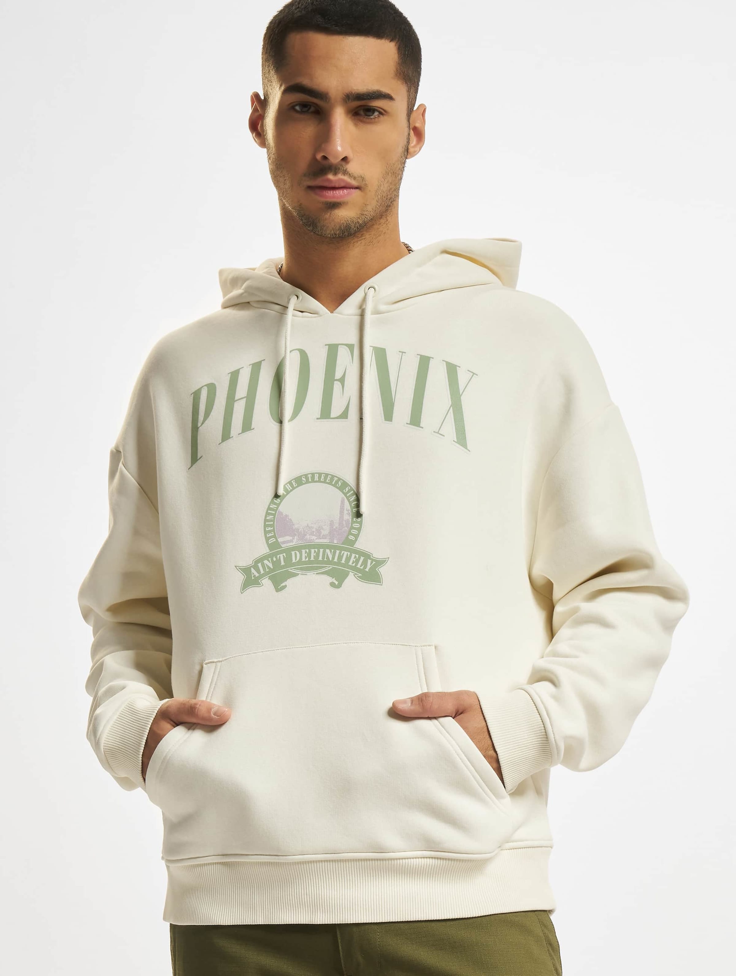 DEF Left Circular Print Hoody