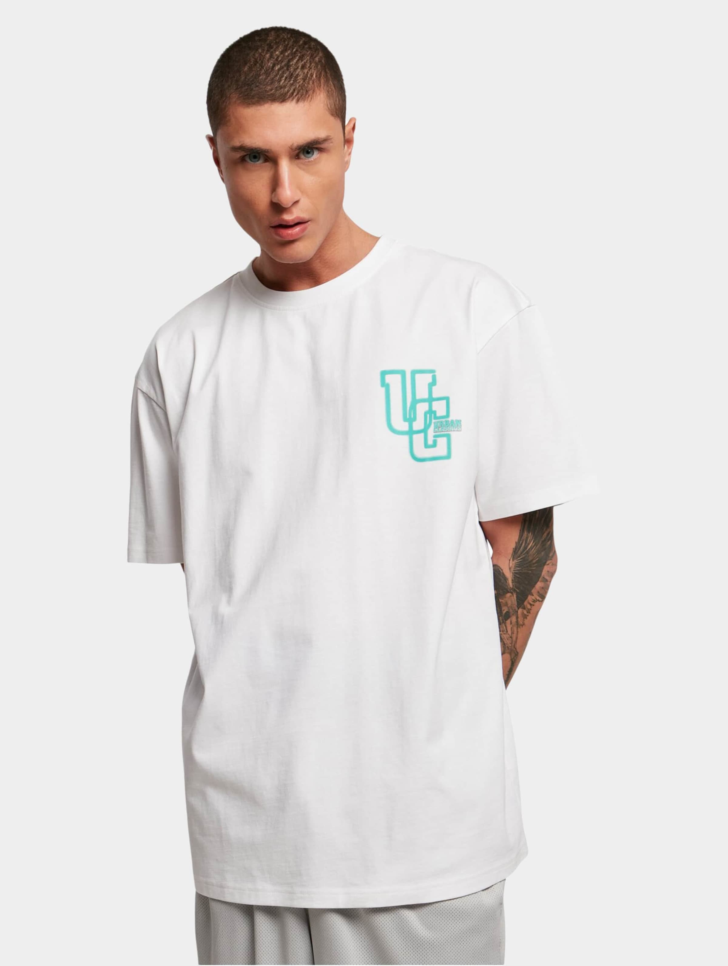 Urban Classics Glow Logo Tee