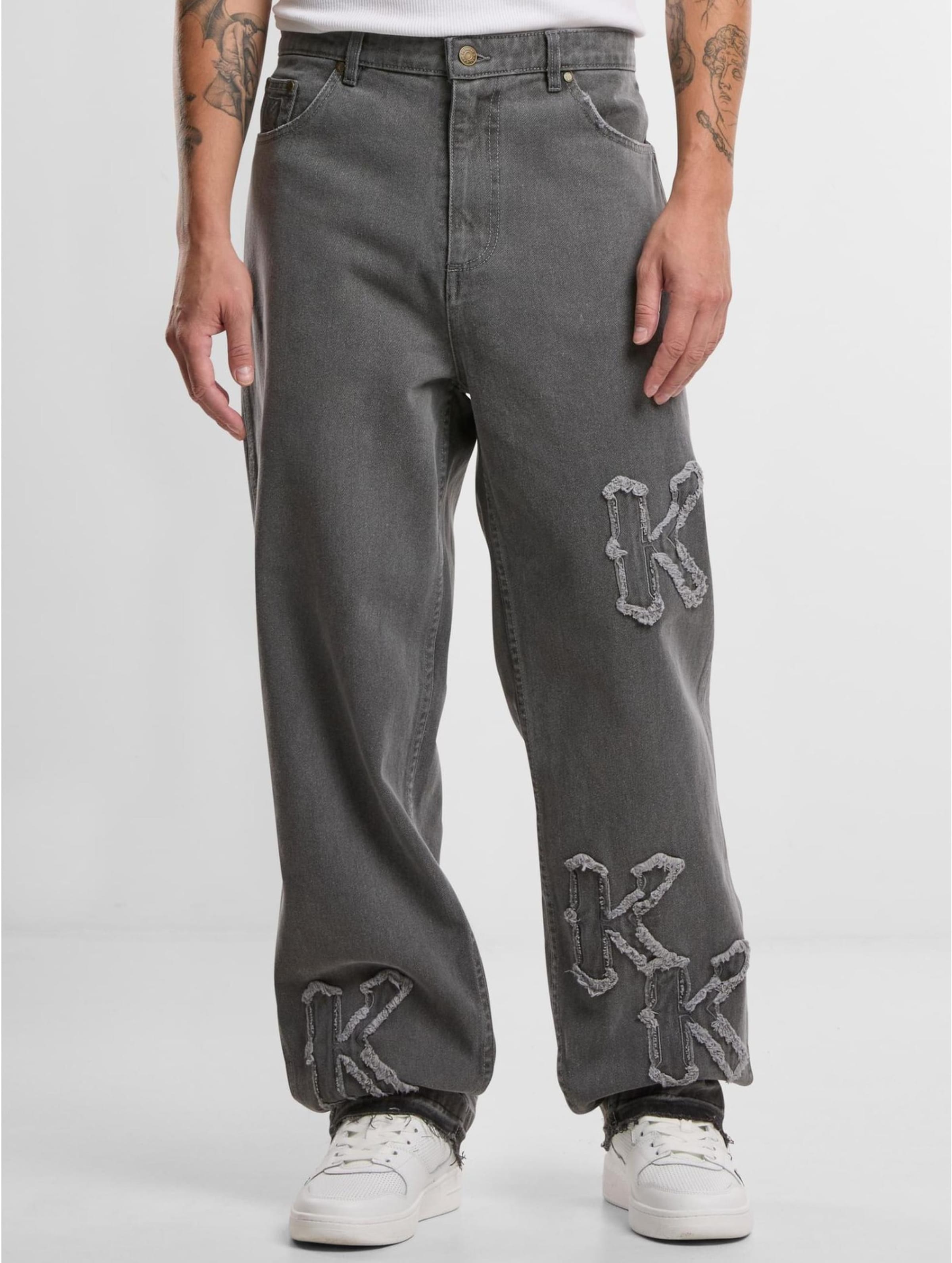 Karl Kani Patch Five Pocket Denim Vintage Baggy