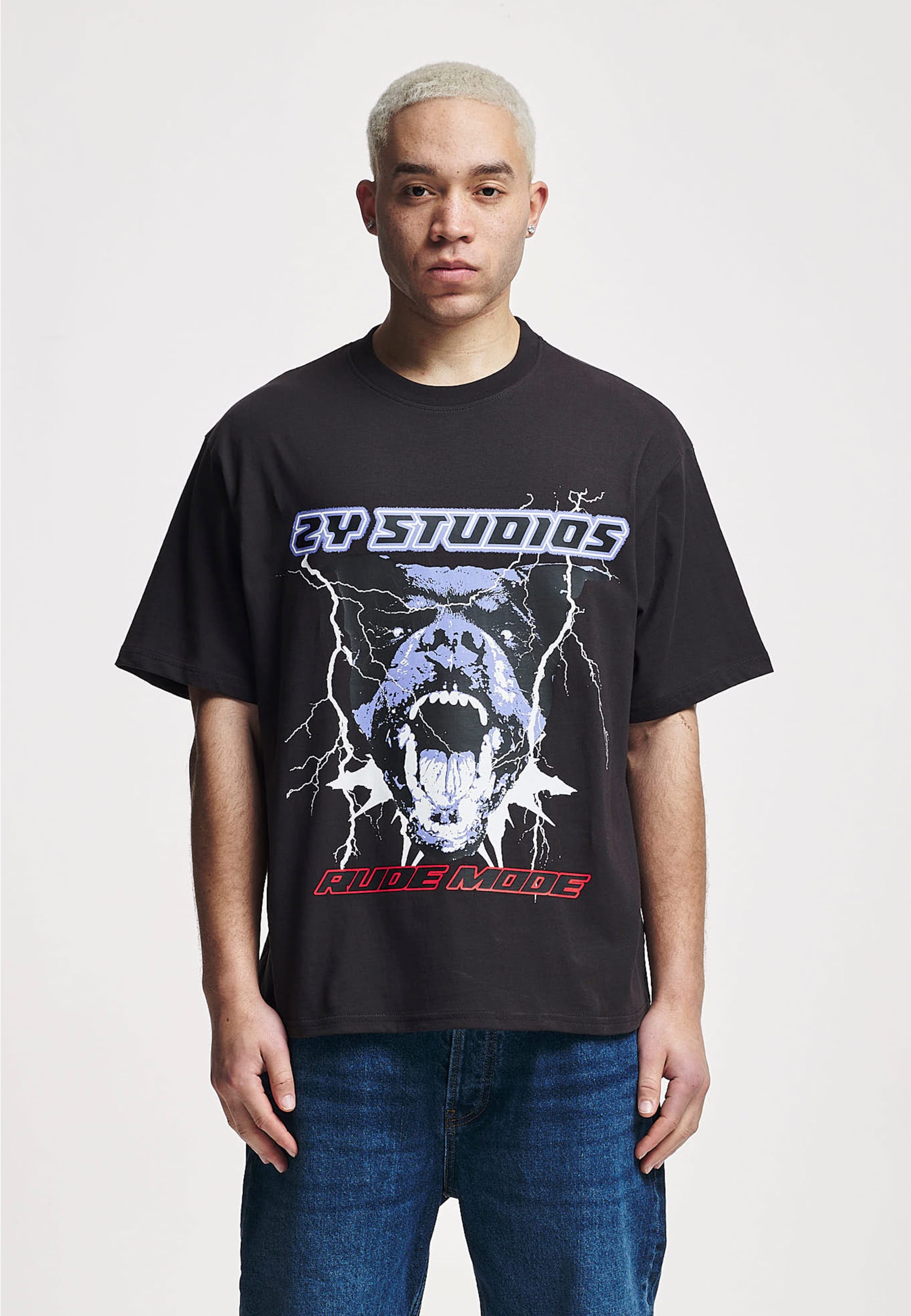 2Y Studios Rottweiler Oversize Tee