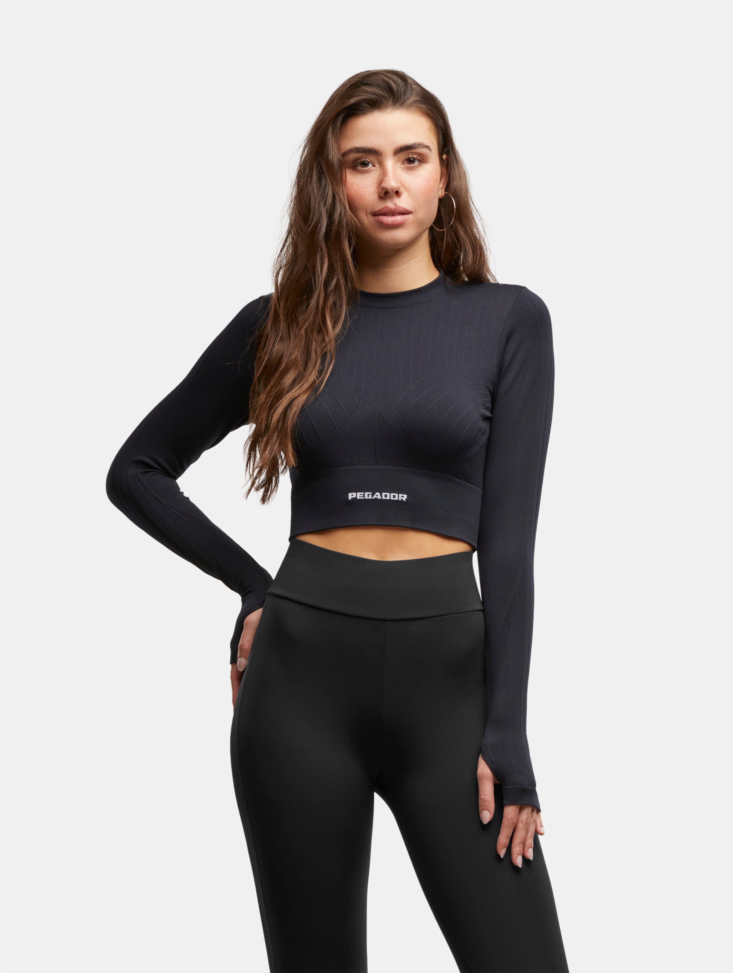 PEGADOR Telly Rib Longsleeve