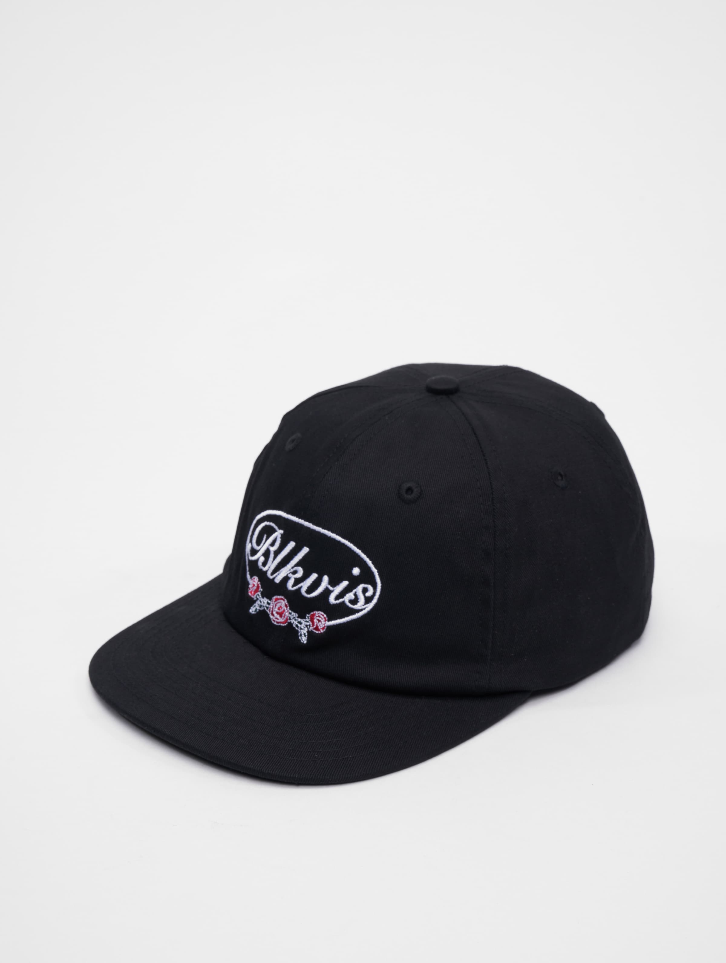 BLKVIS Script Roses Snapback Cap