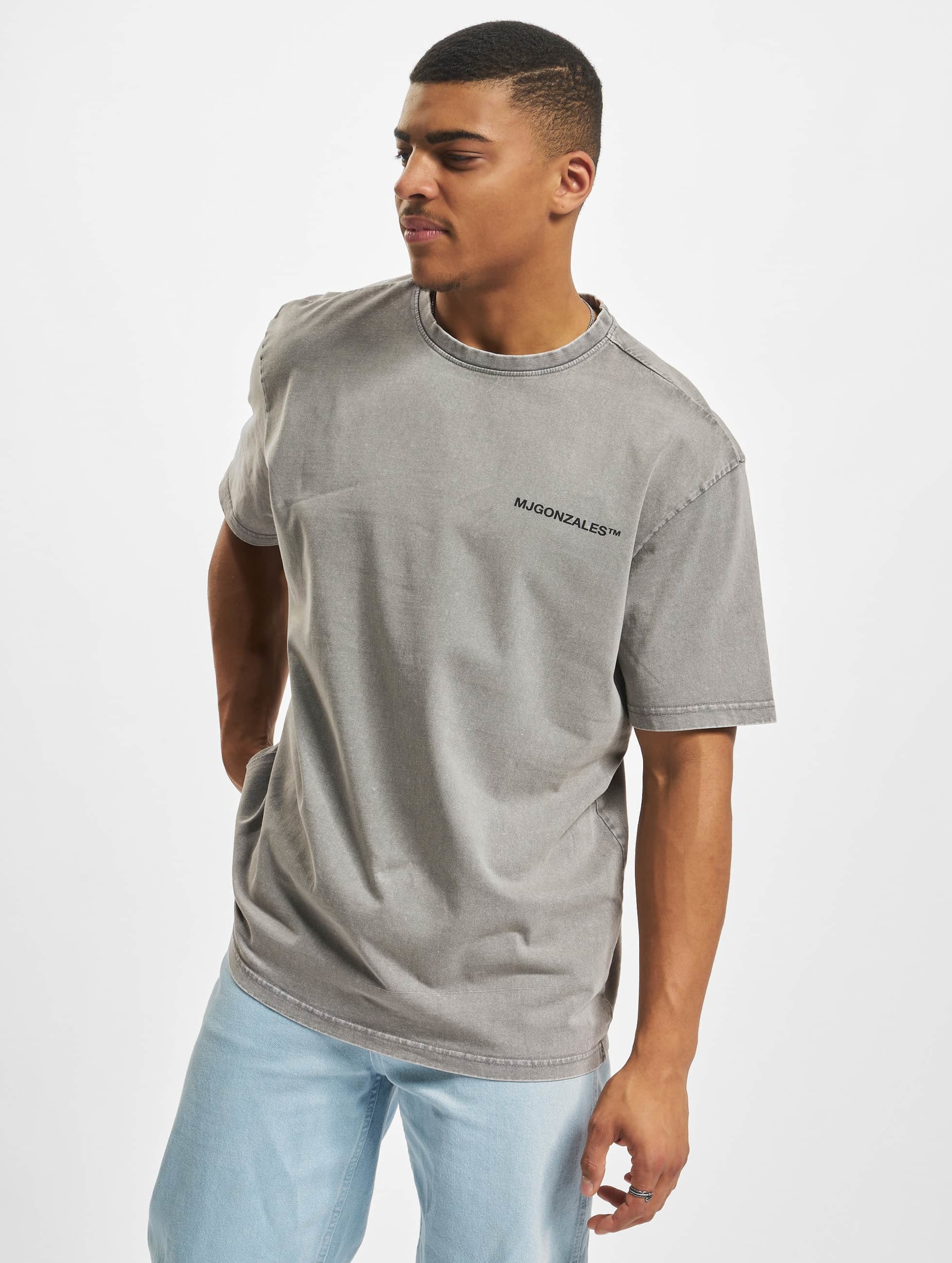 MJ GONZALES TM x Acid Washed Heavy Oversize Tee