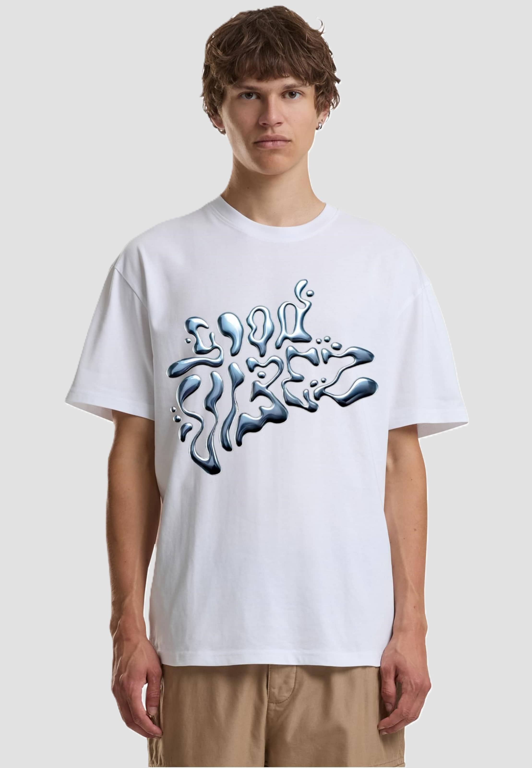 Mister Tee Good Vibez Chrome Oversize