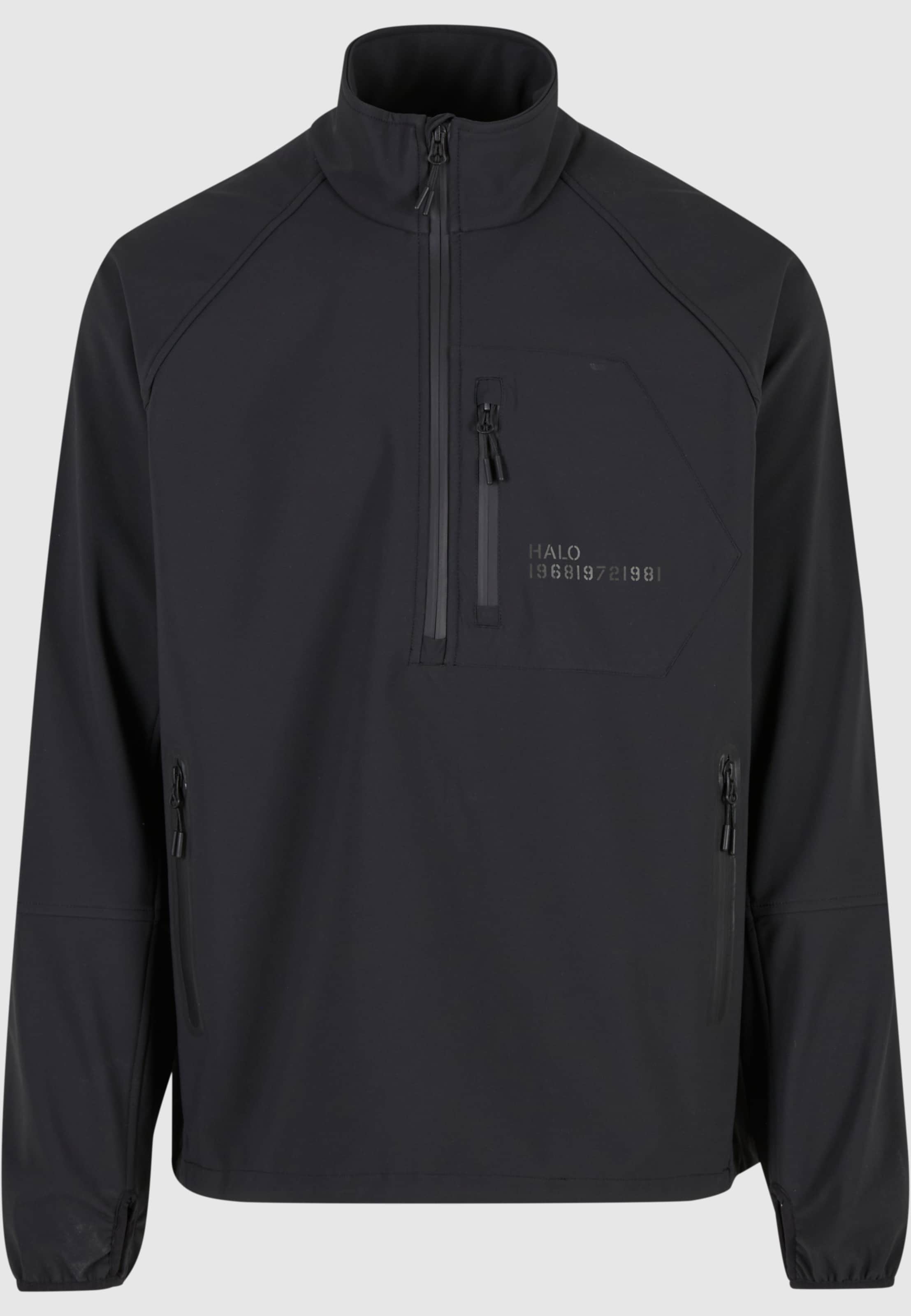 HALO ELITE SOFTSHELL HALF ZIP