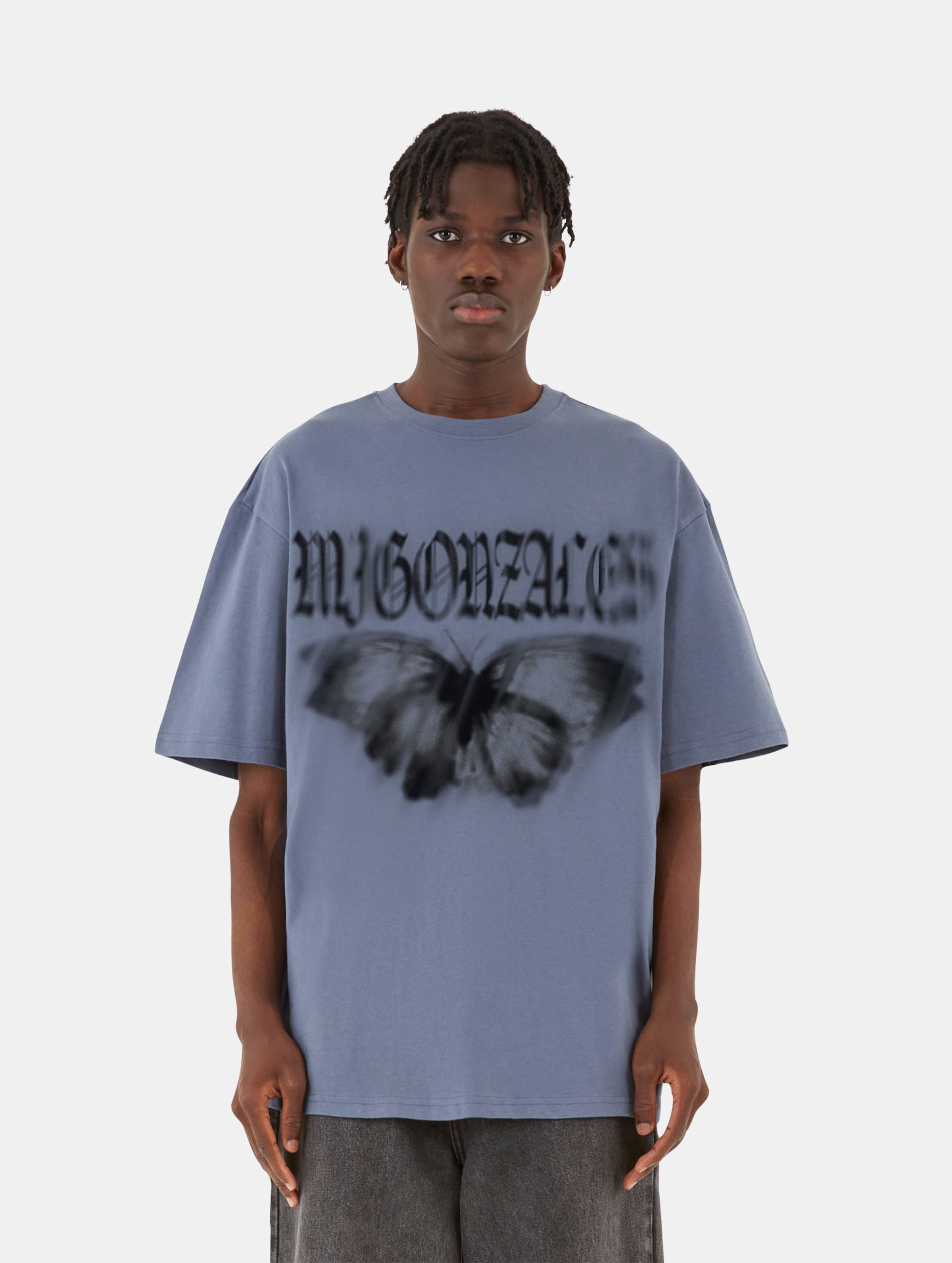 MJ Gonzales Heavy Oversized Tee - BUTTERFLY ILLUSION