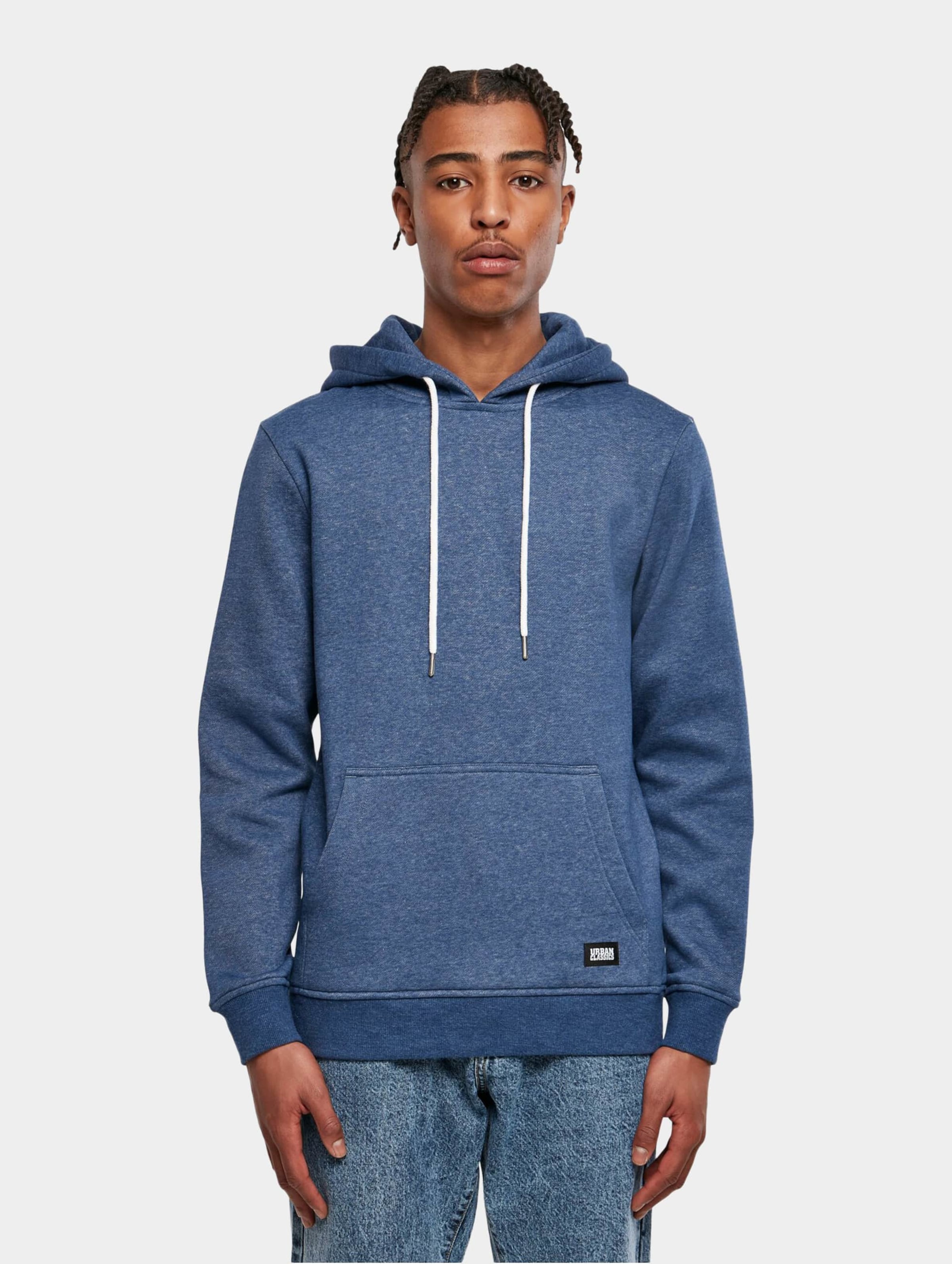 Urban Classics Basic Melange Hoody