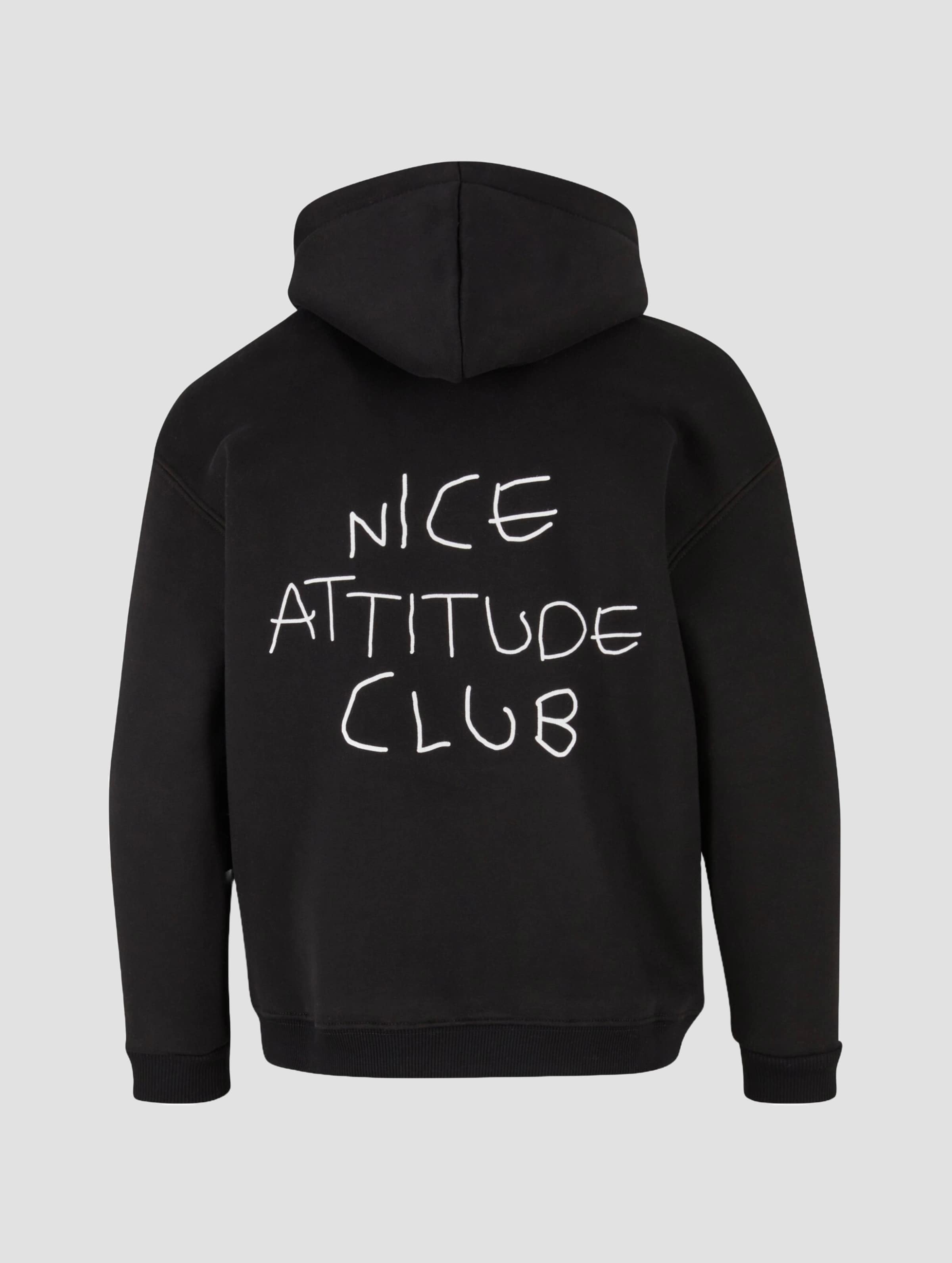 Another Cotton Lab Nice Attitude Club Kids Hoodie