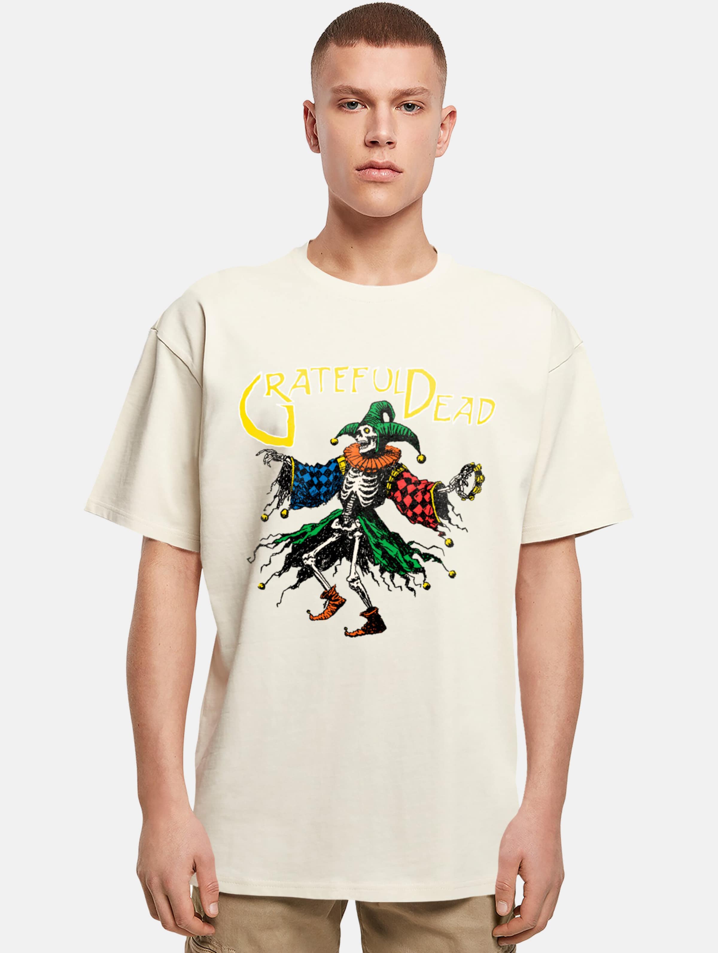 Merchcode Grateful Dead Joker Oversize Tee