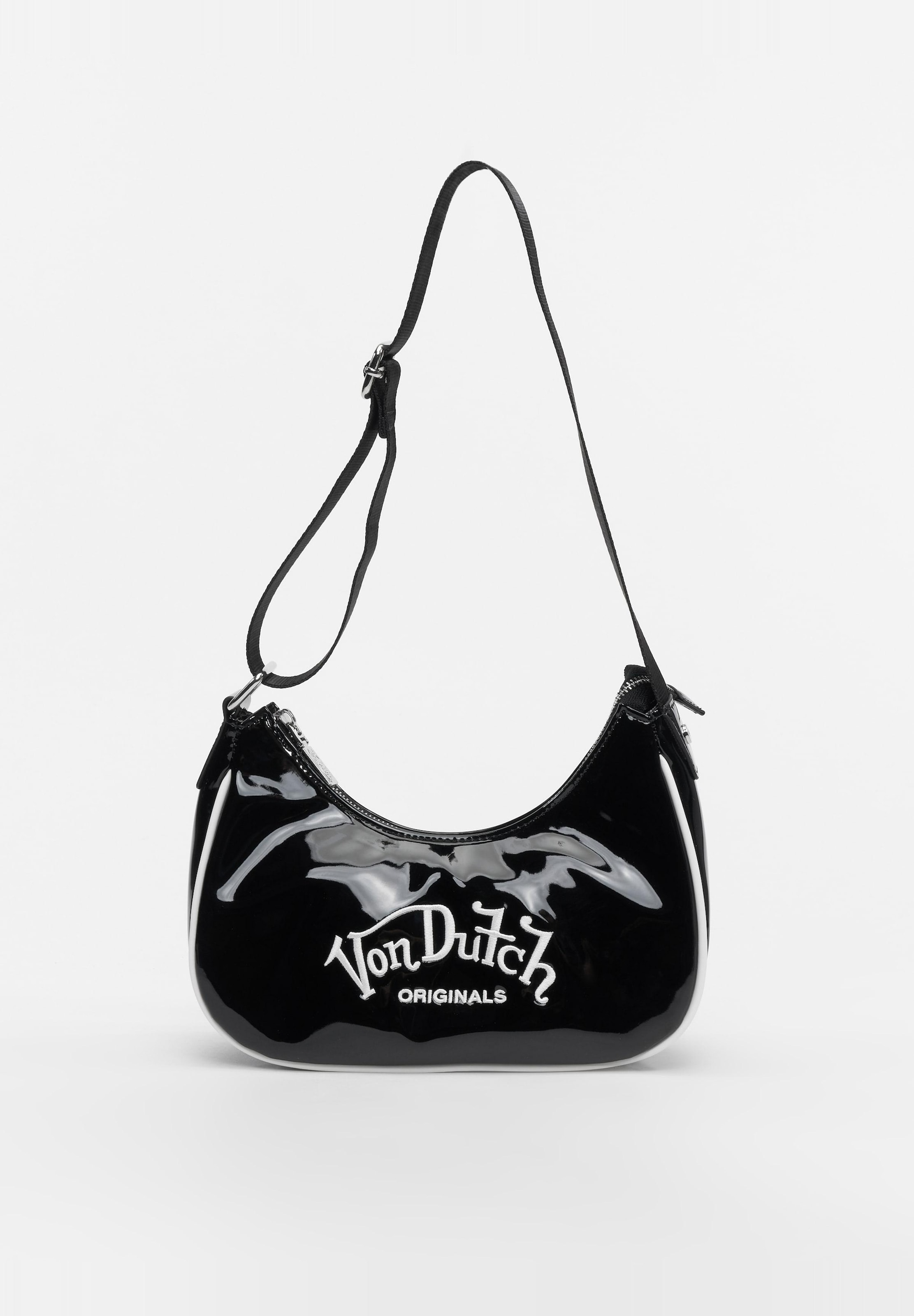 Von Dutch Amy Baguette Handtasche