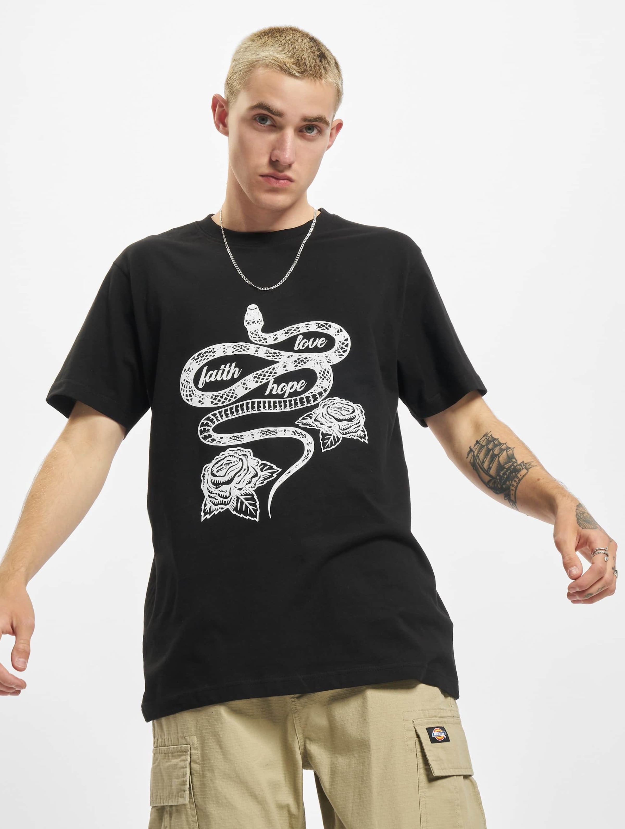 Mister Tee Snake Love Faith Hope