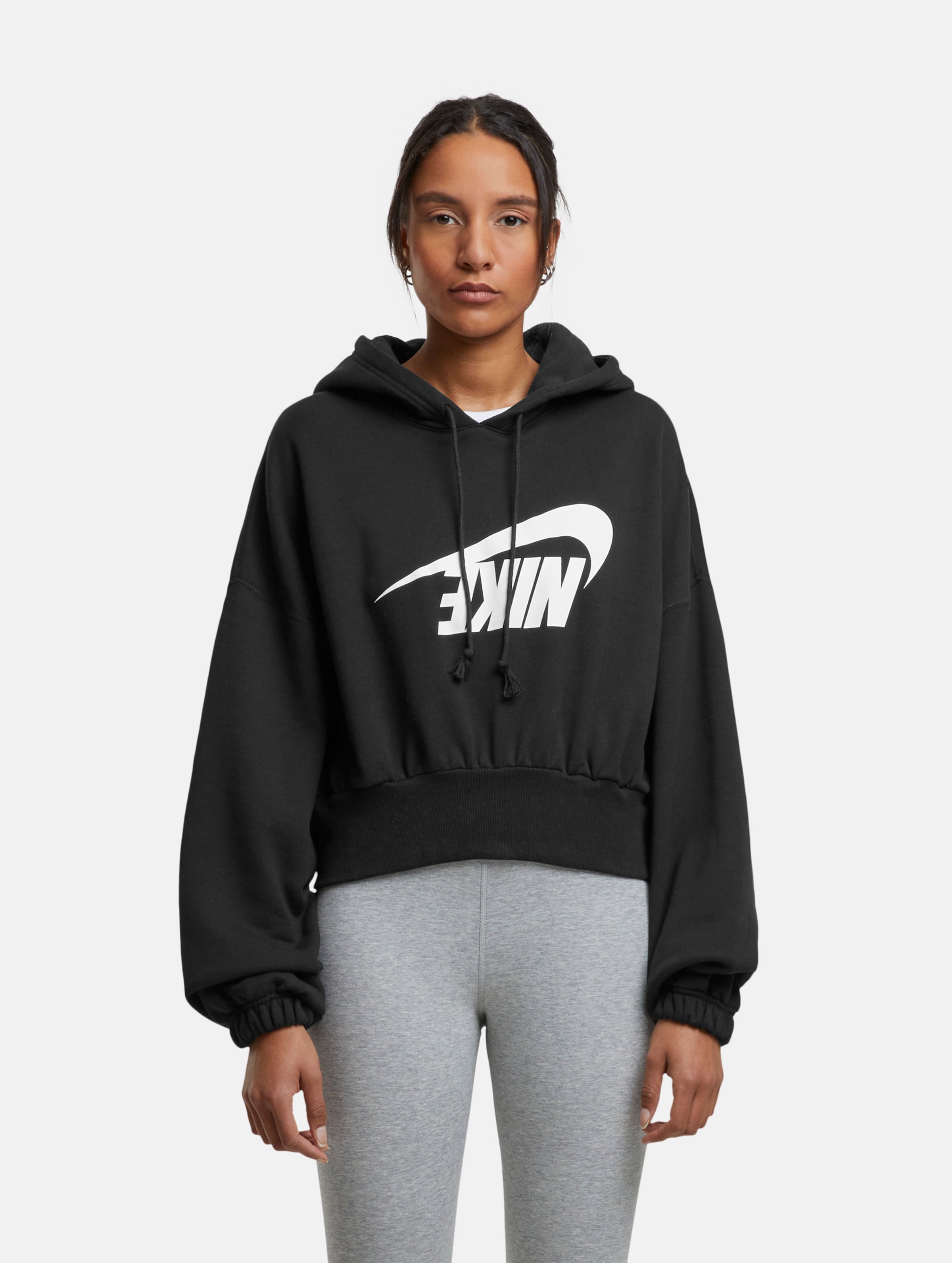 Nike Sportswear Oversized Cropped French Terry Hoodie