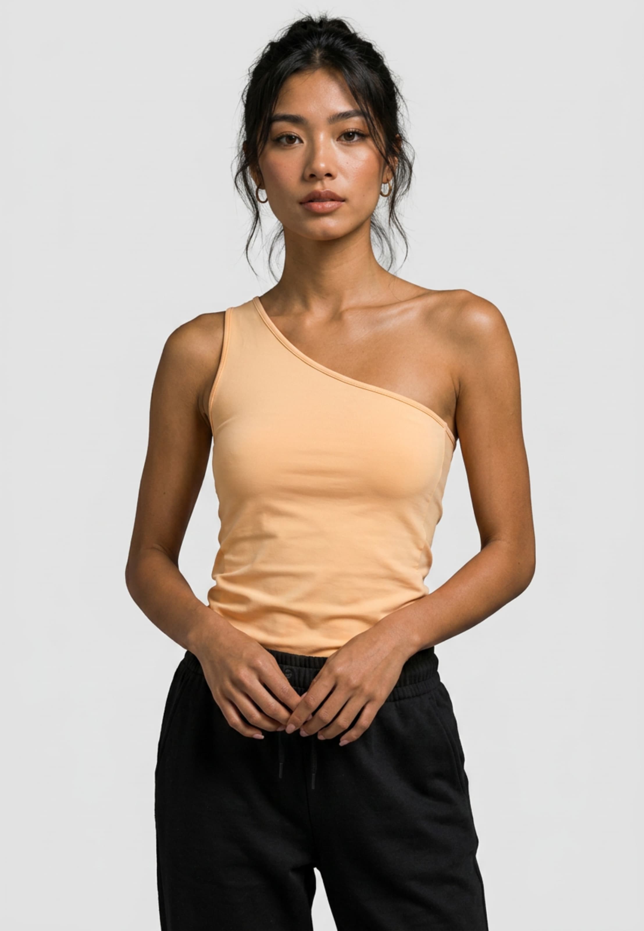 Urban Classics Ladies Asymmetric Top