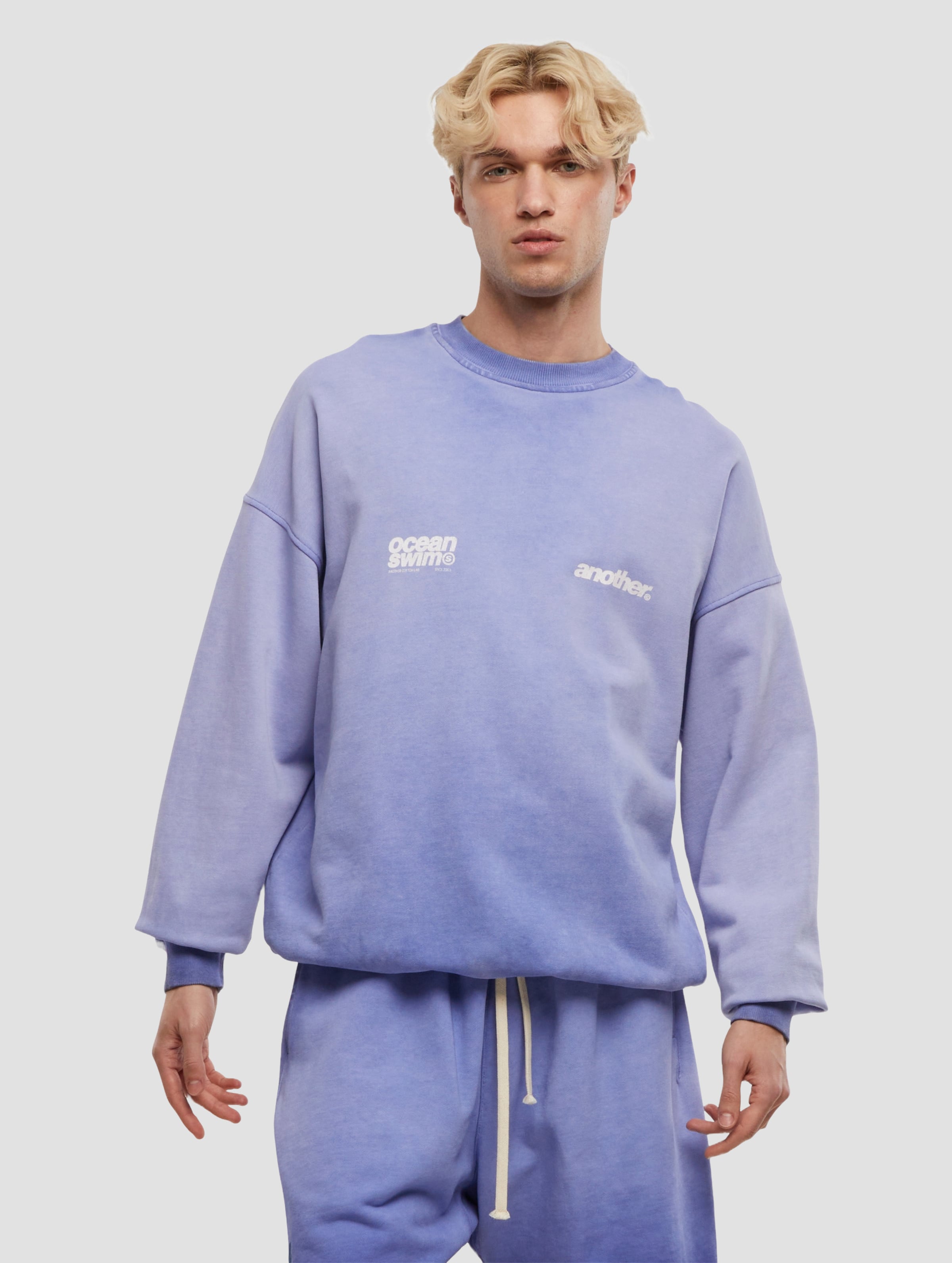 Another Cotton Lab Ocean Swim Oversized Washed Sweater