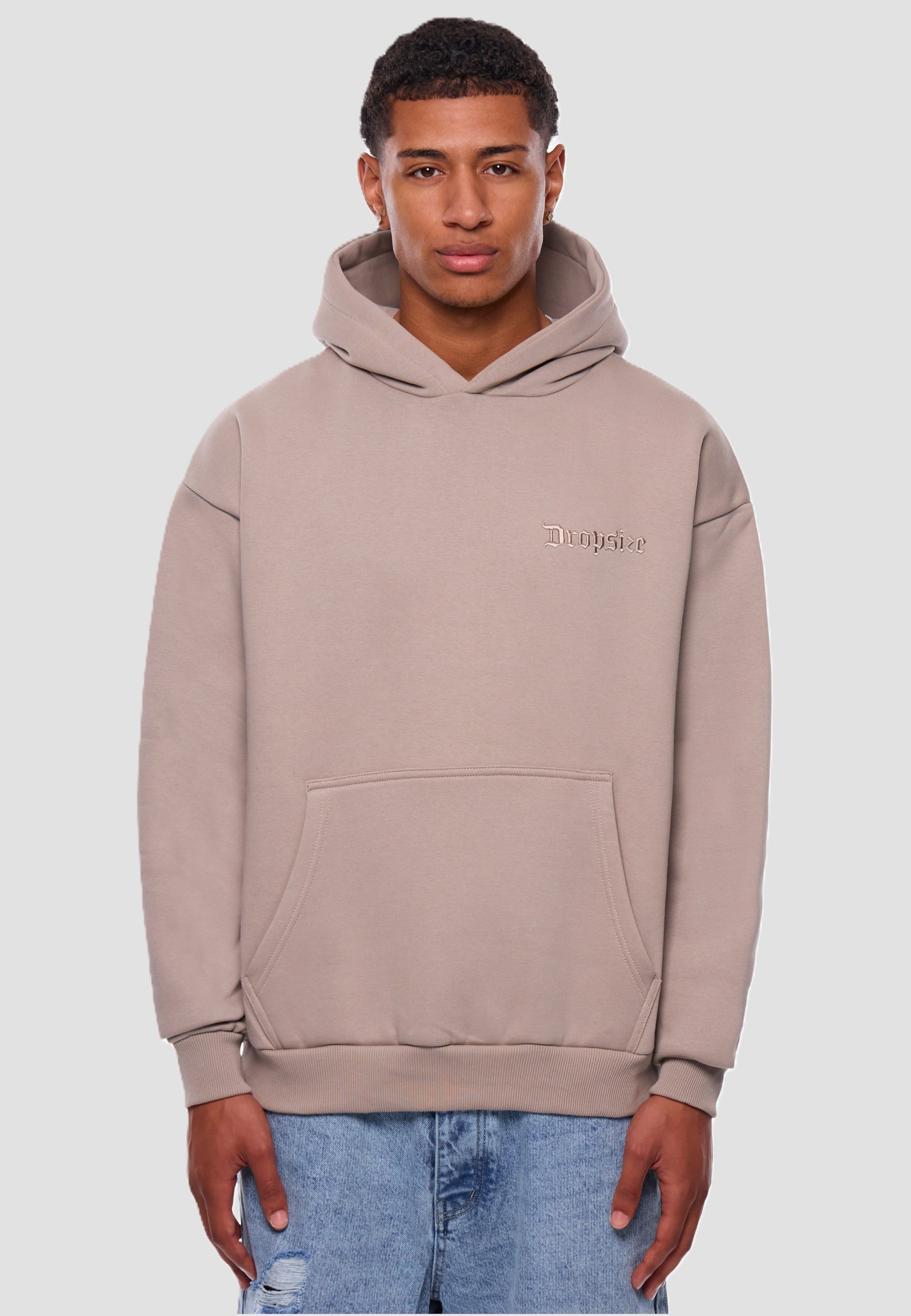 Dropsize HEAVY LOOSE FIT HOODIE