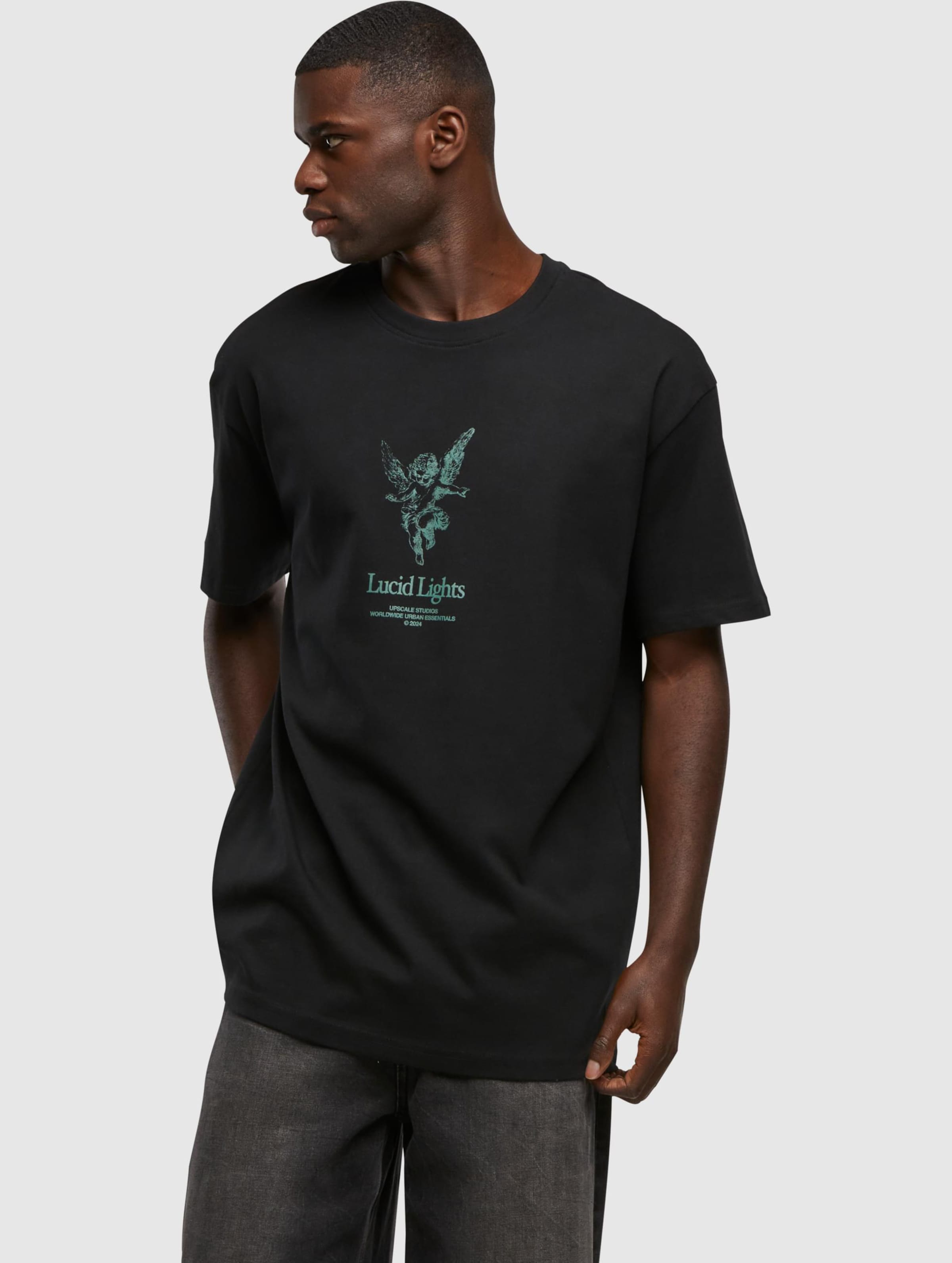 Mister Tee Lucid Lights Heavy Oversize