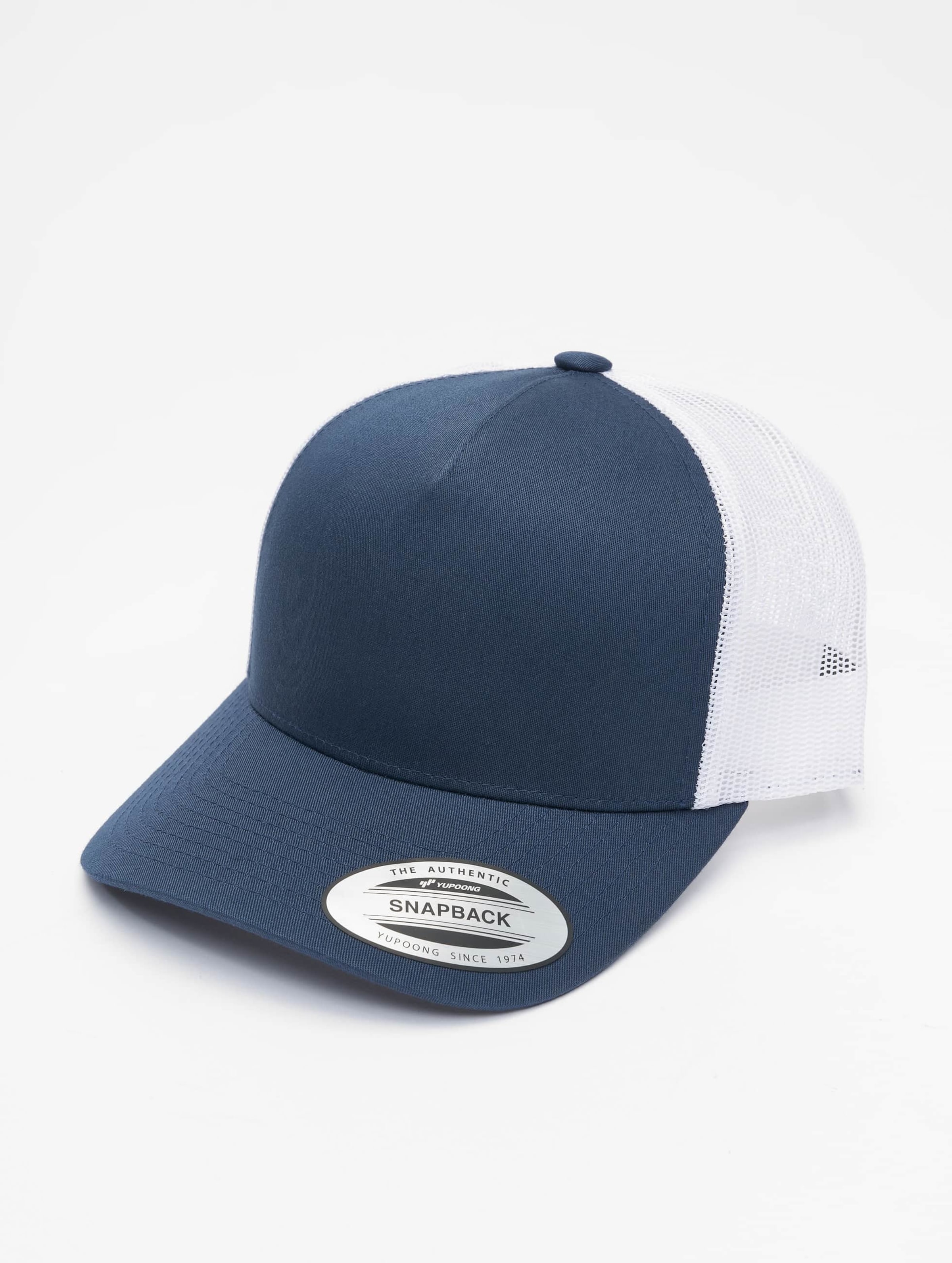 Flexfit 5-Panel Retro Trucker 2-Tone Cap