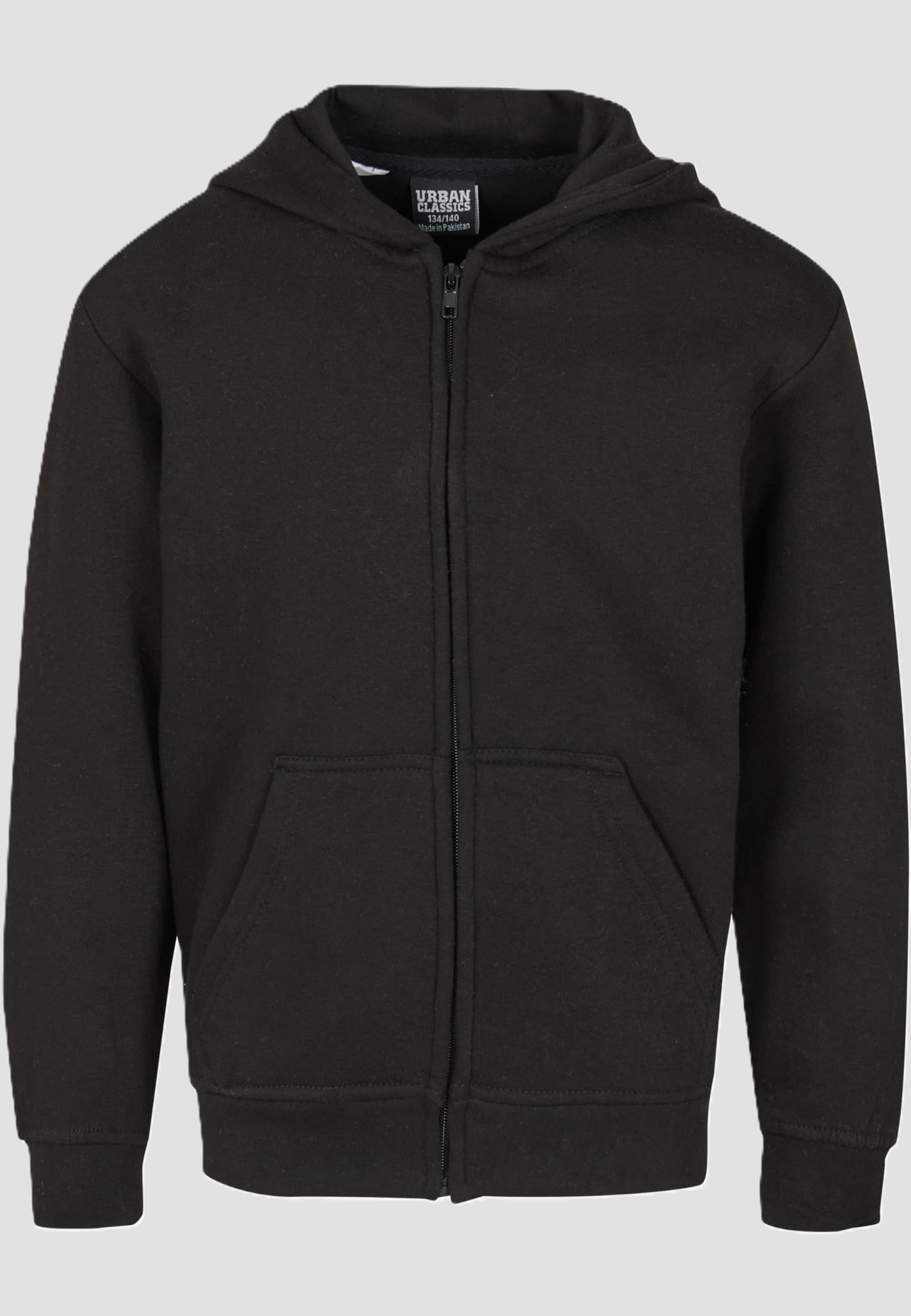 Urban Classics Kids Basic Essential Zip Hoody
