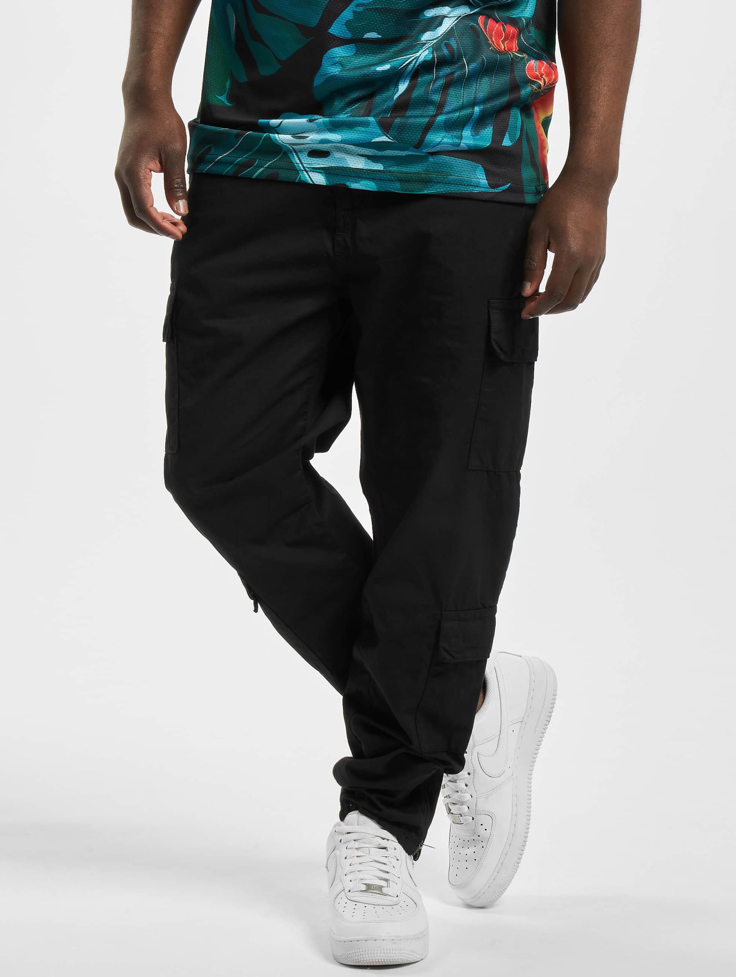 Urban Classics Tapered Double Cargo Pants