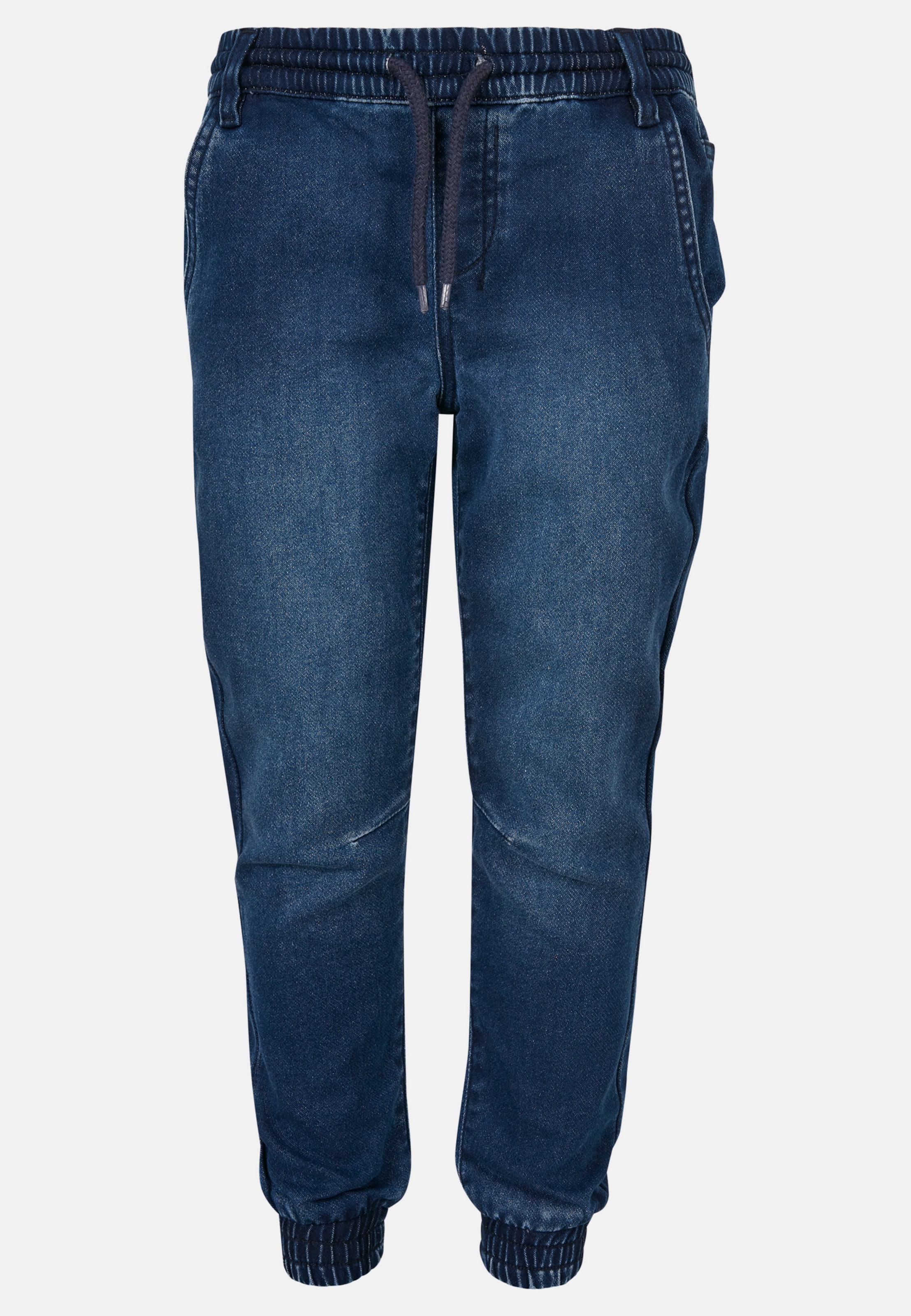 Urban Classics Boys Knitted Denim Jogpants