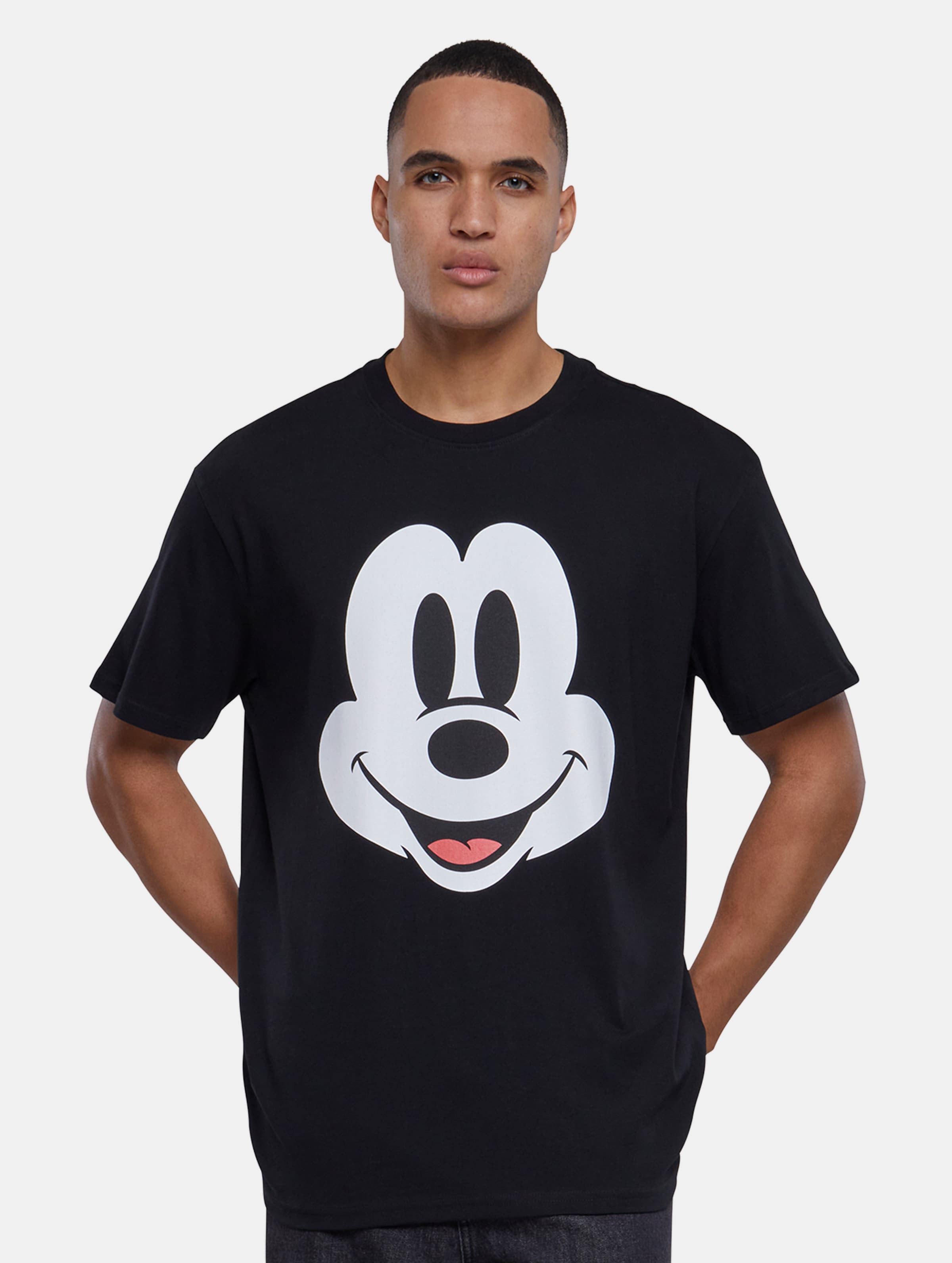 Mister Tee Upscale Disney 100 Mickey Face Oversize