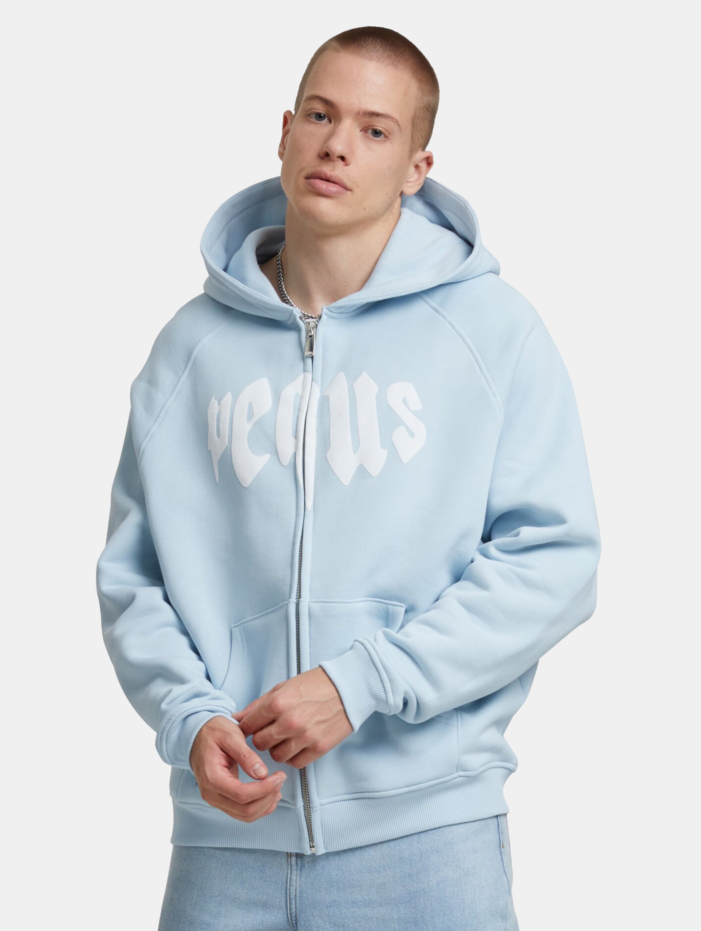 PEQUS Mythic Logo Zip Hoodie