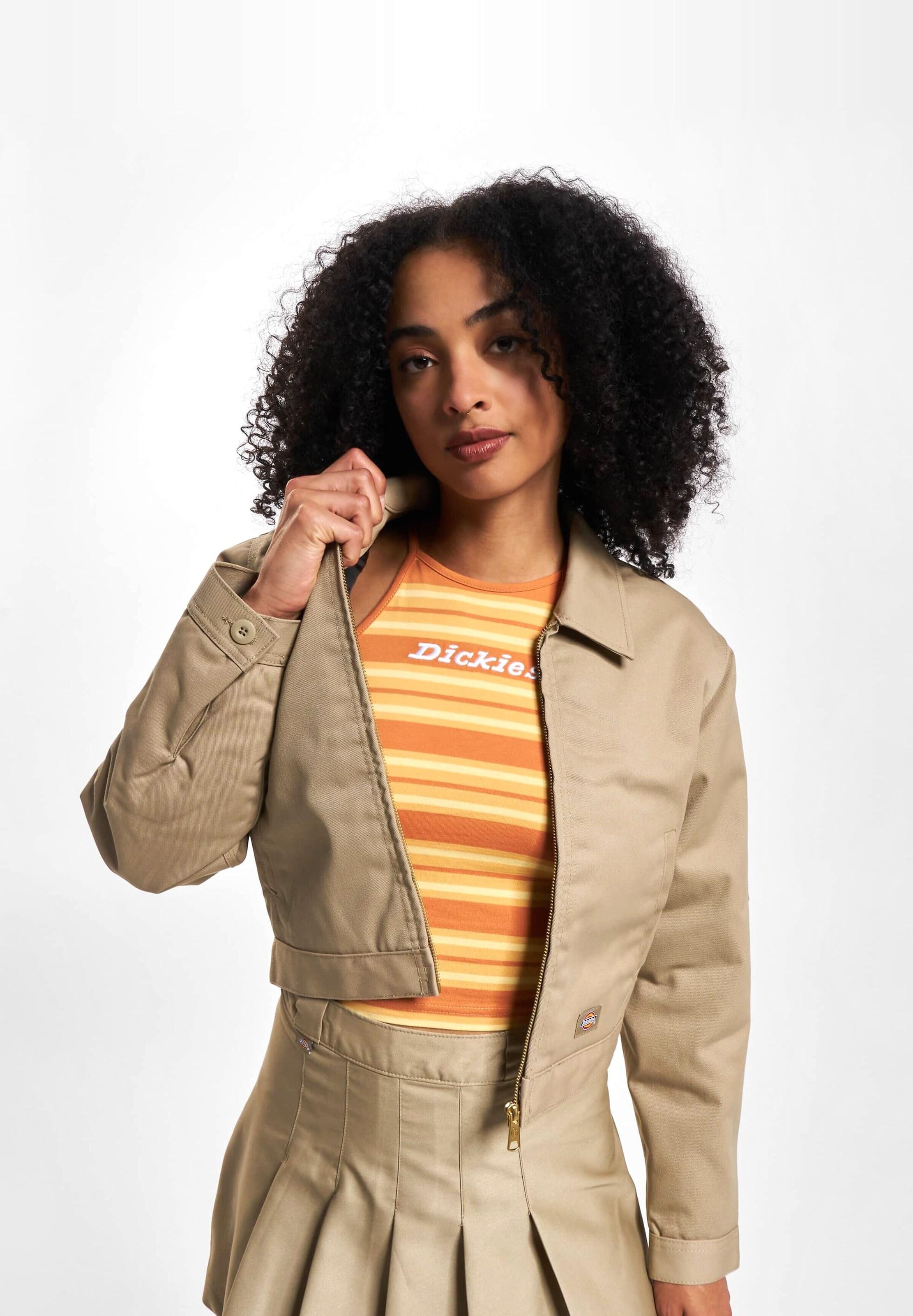 Dickies Lined Eisenhower Cropped Rec Jacke