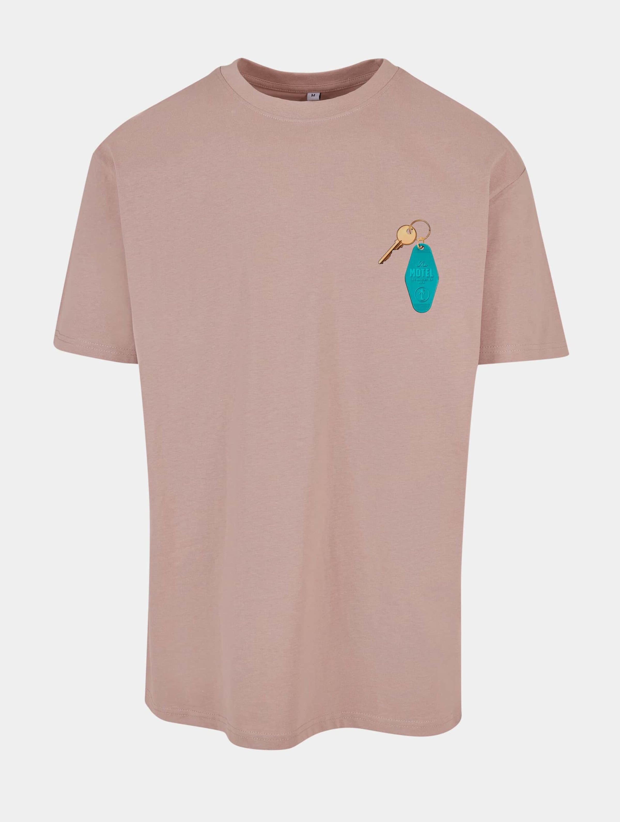 Mister Tee Upscale California Motel Oversize