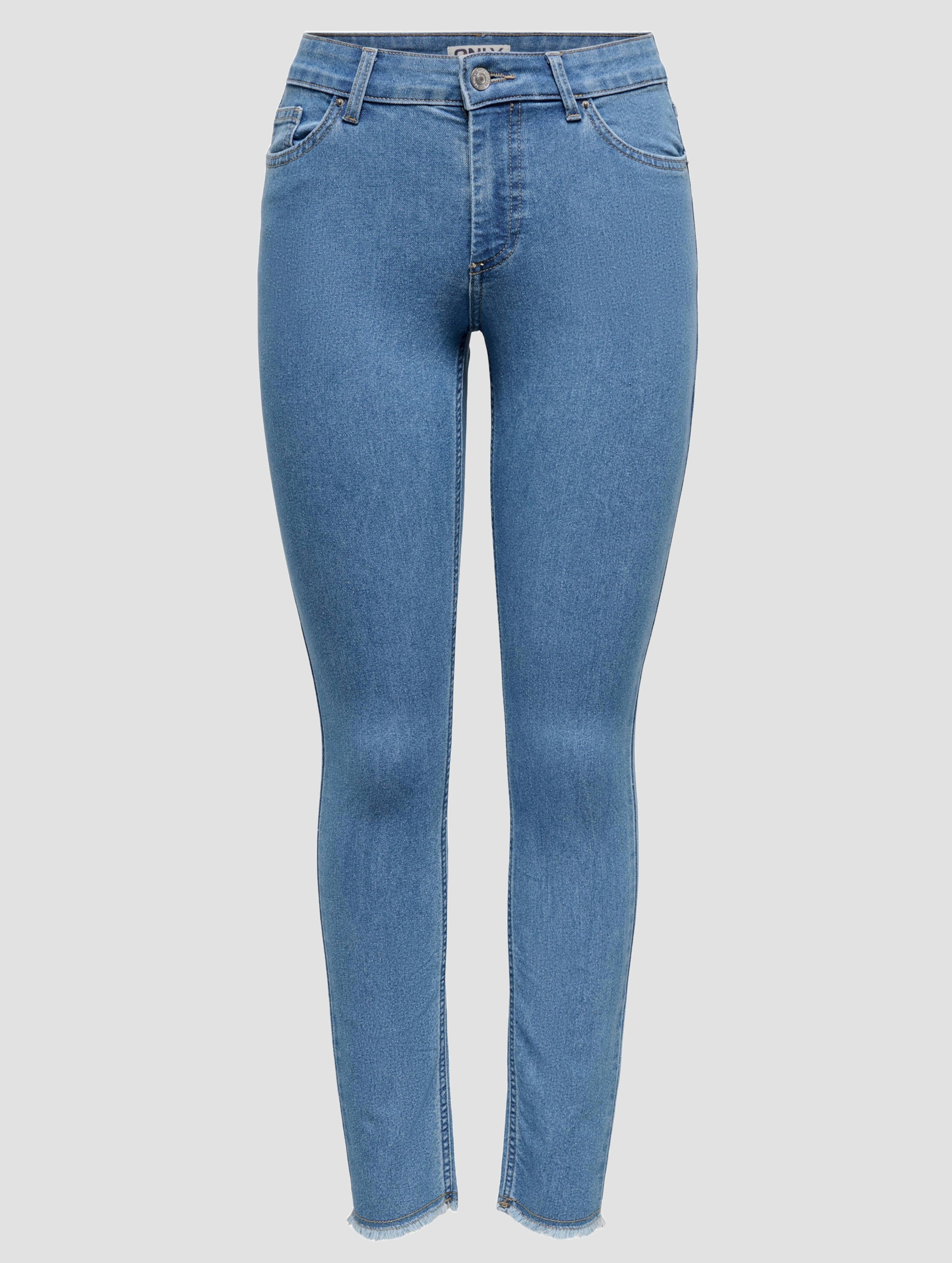Only Hush Mid 186 Skinny Fit Jeans