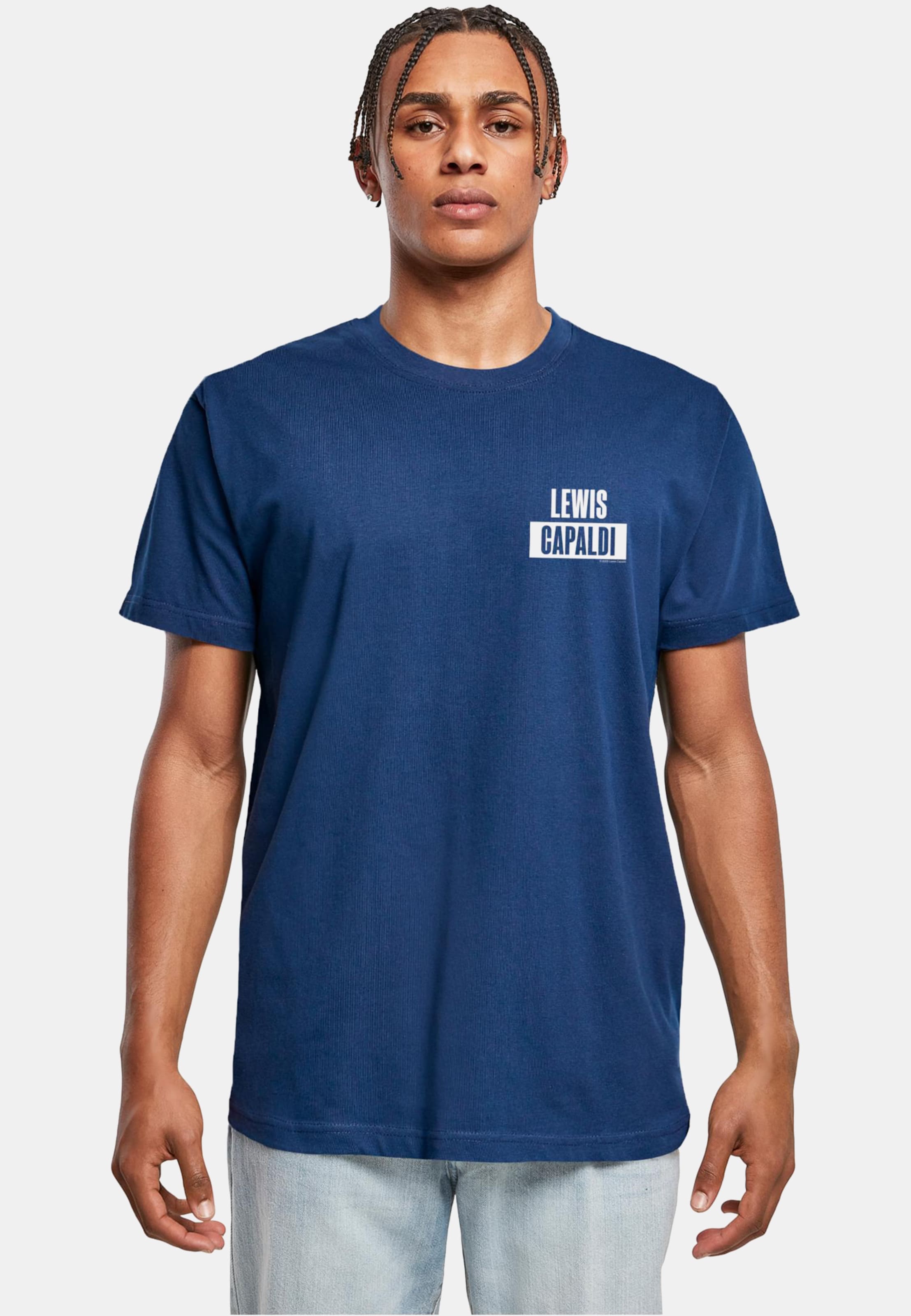 Merchcode Lewis Capaldi - PP Logo T-Shirt