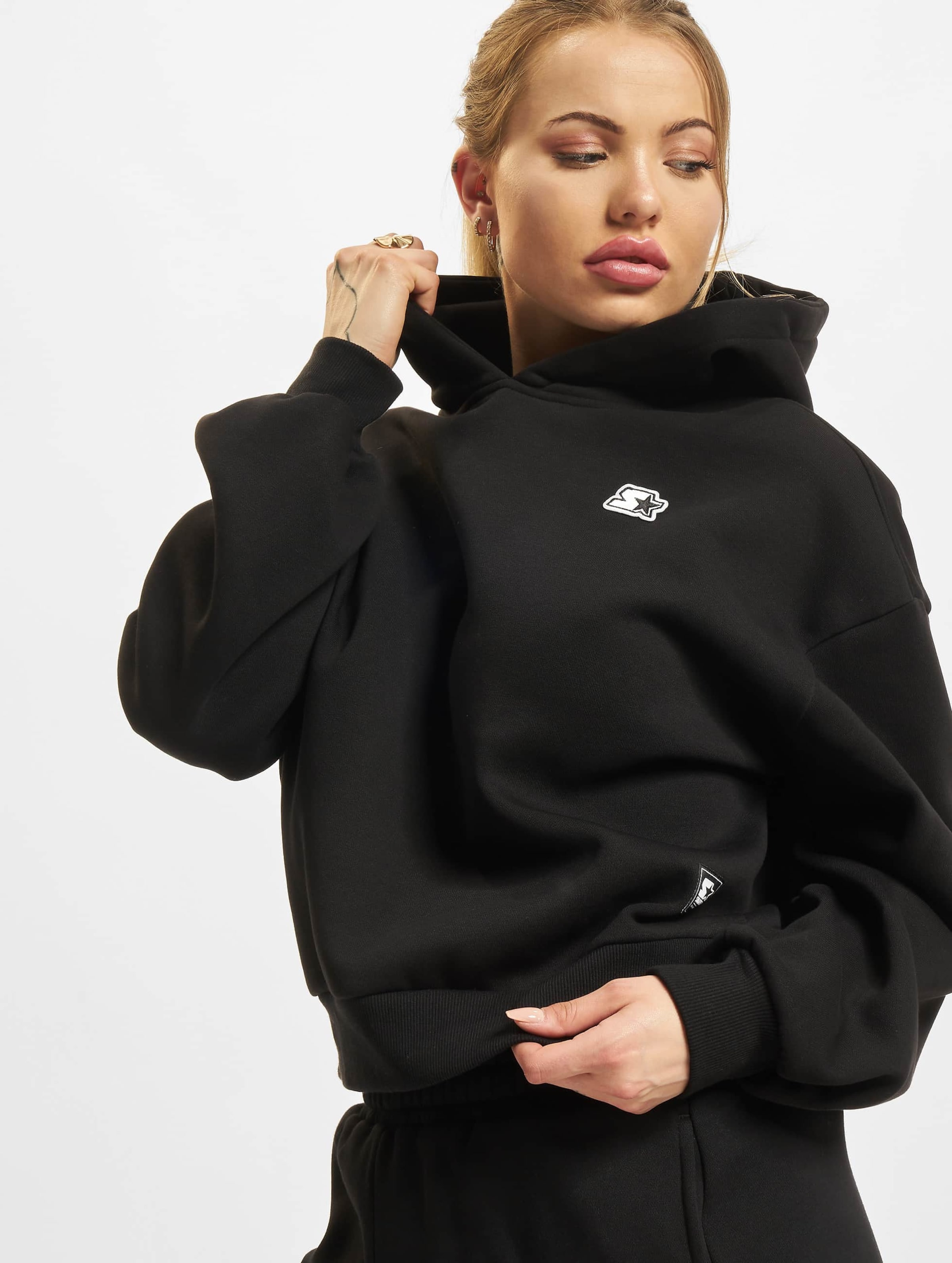 Starter Black Label Ladies Essential Oversized Hoody