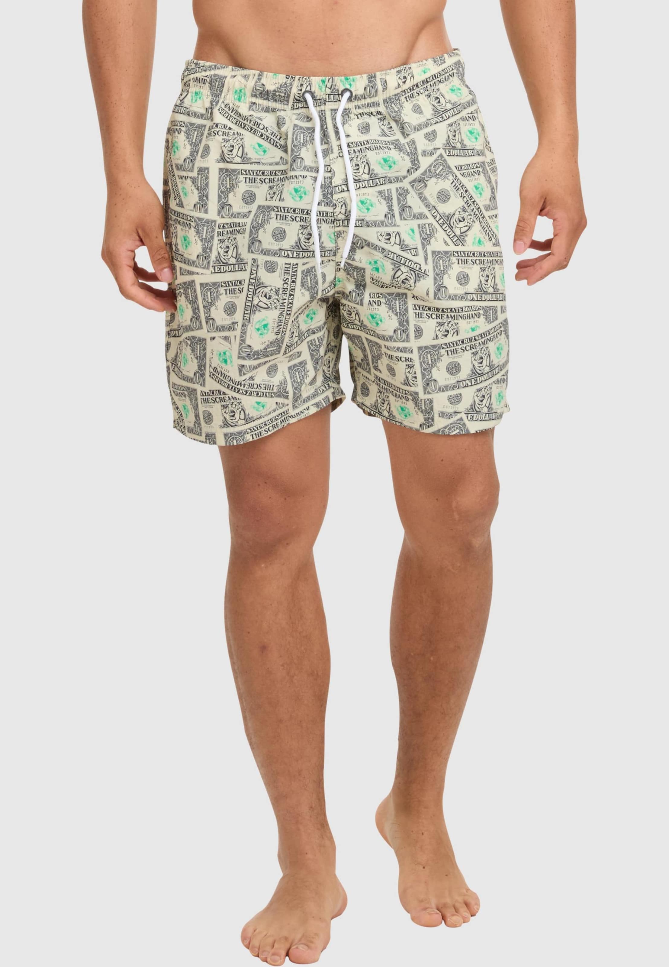 Santa Cruz Mako Dollar Badeshorts