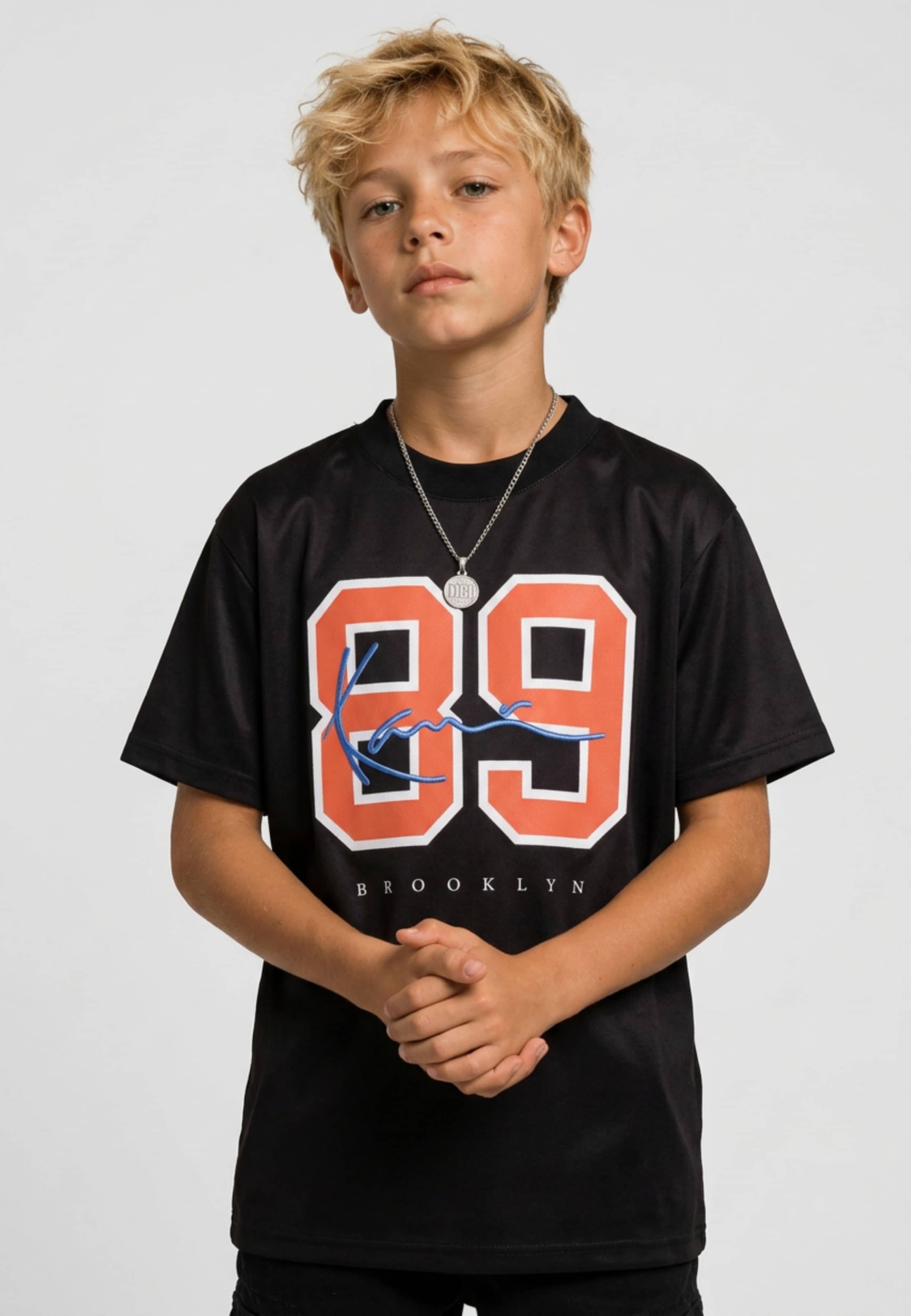 Karl Kani Signature 89 Mesh T-Shirt Junior