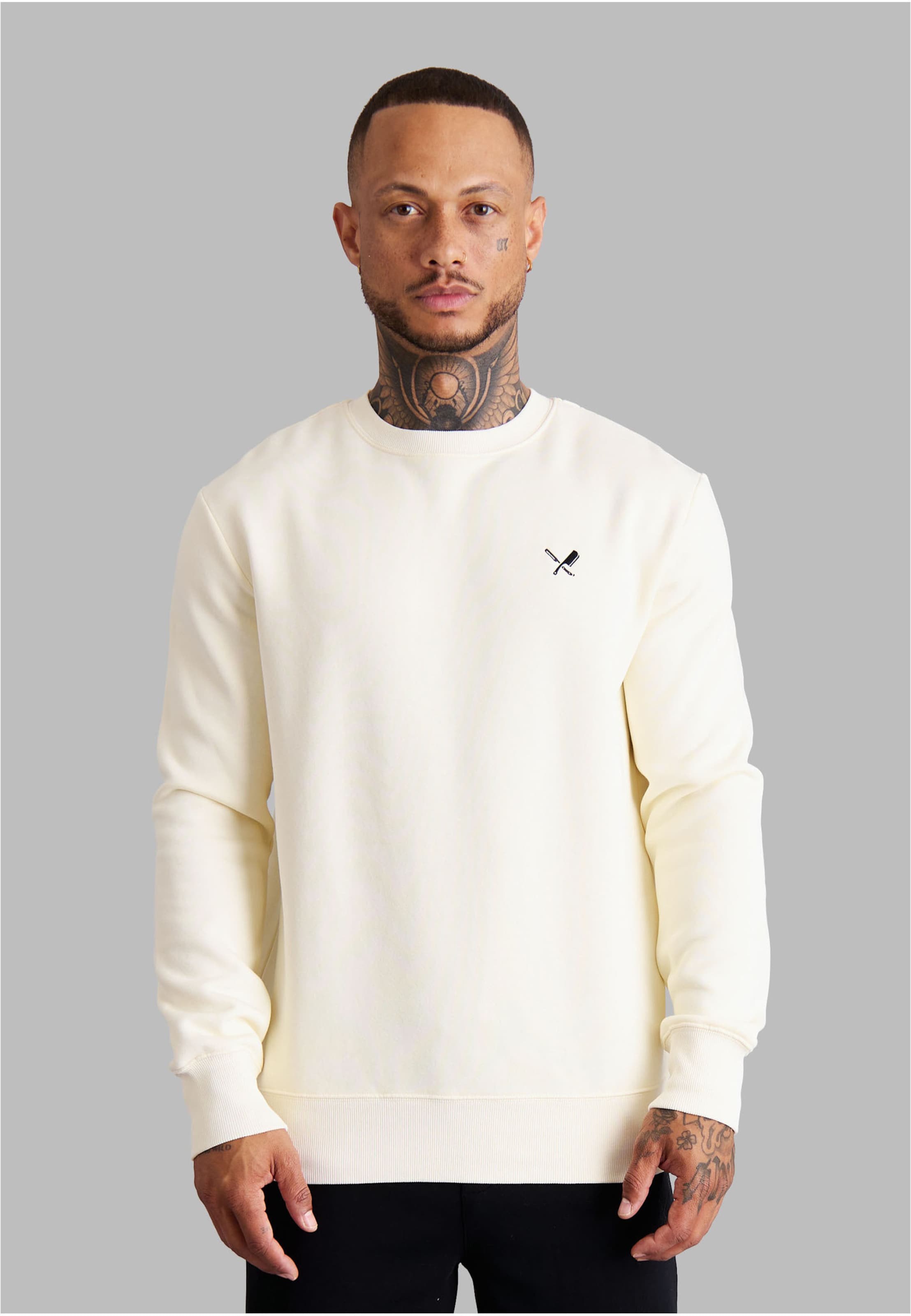 Distorted People Classic Crew Neck Sweatshirt