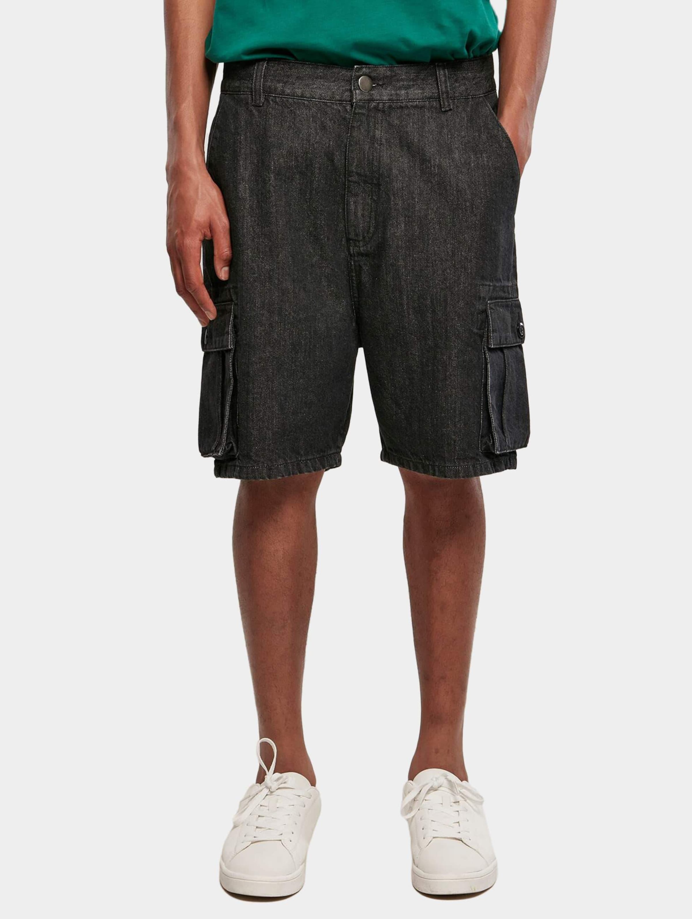 Urban Classics Organic Denim Cargo Short