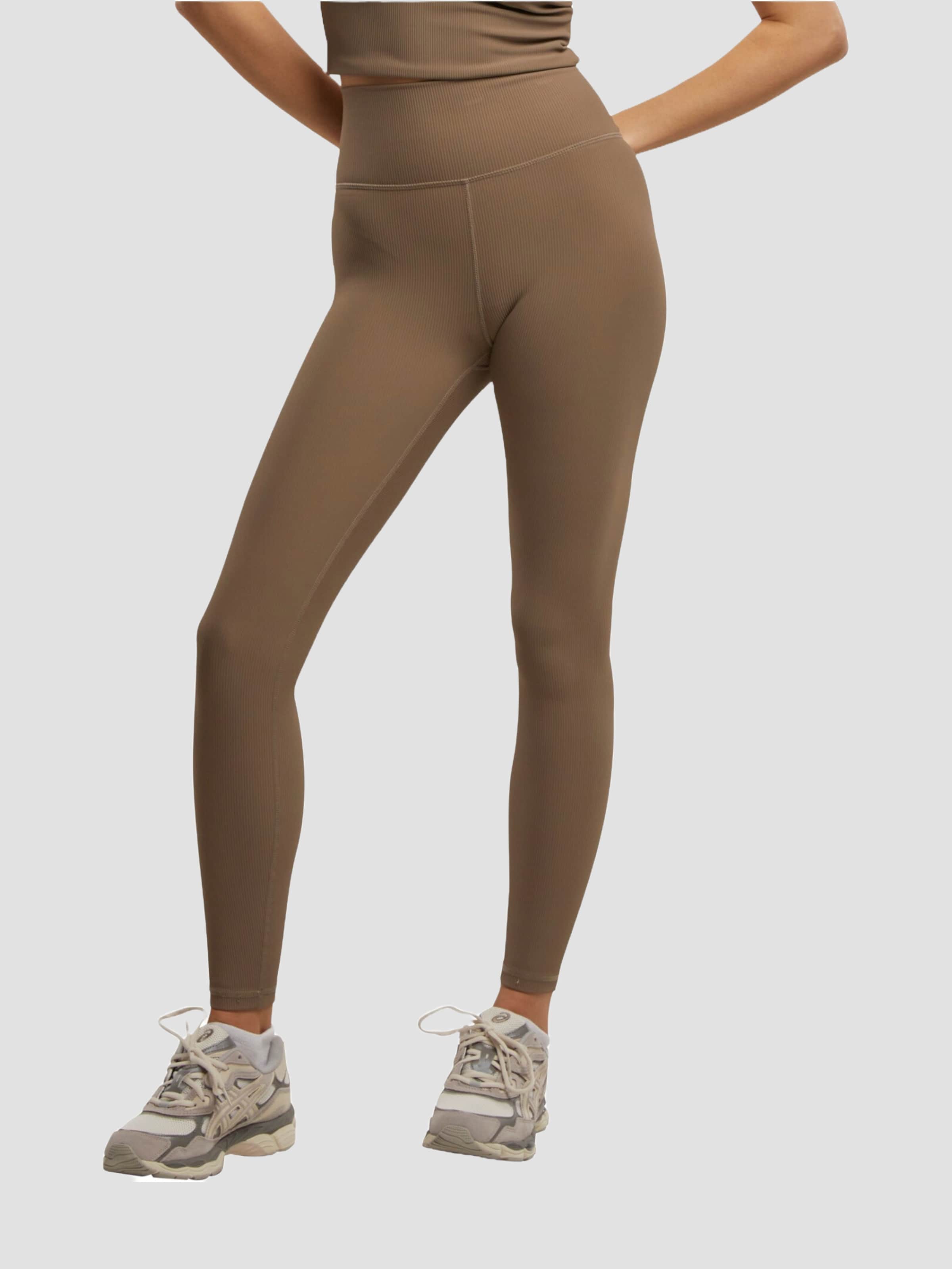 aimn Ribbed Performance Tights