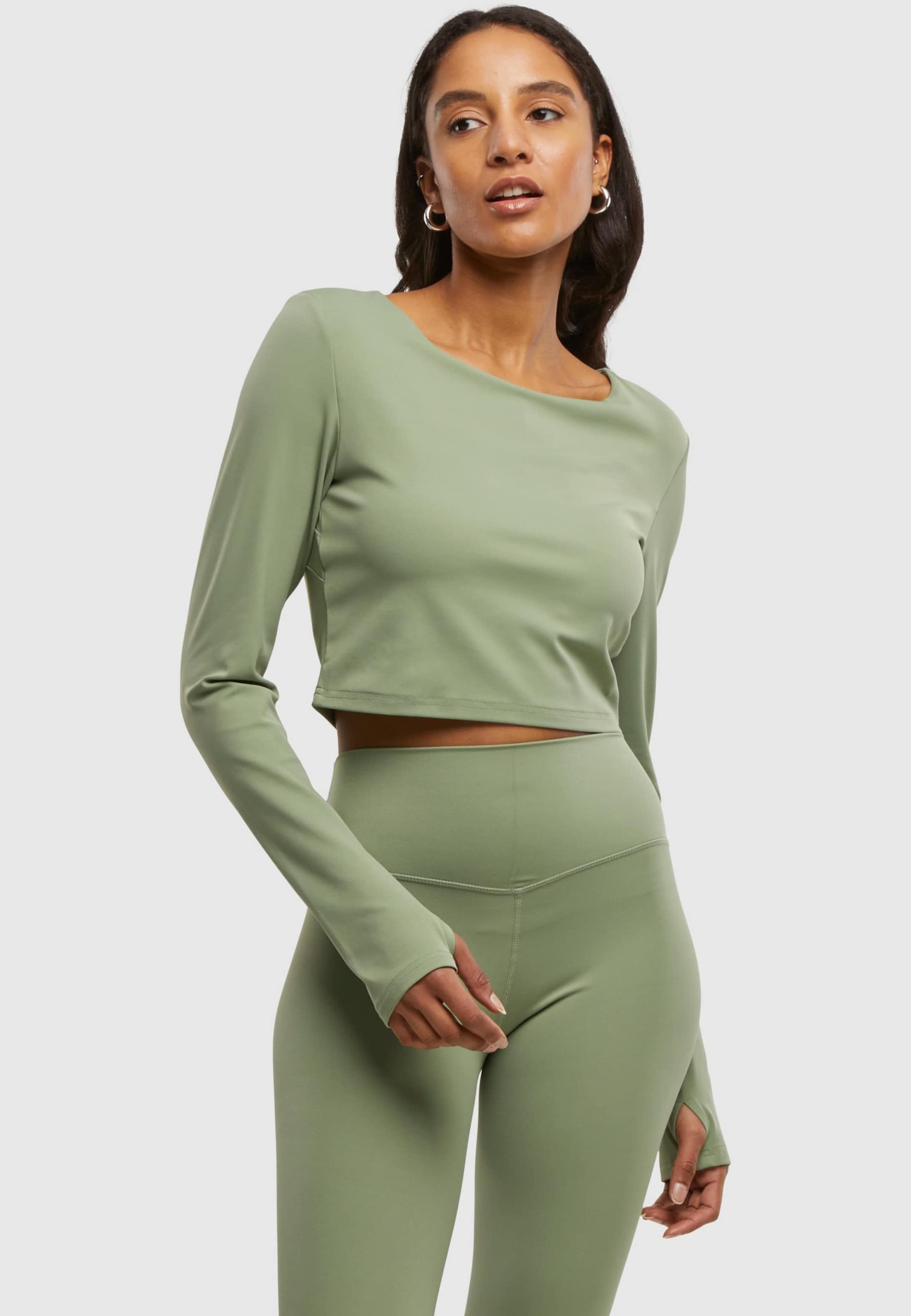 Urban Classics Ladies Sports Longsleeve