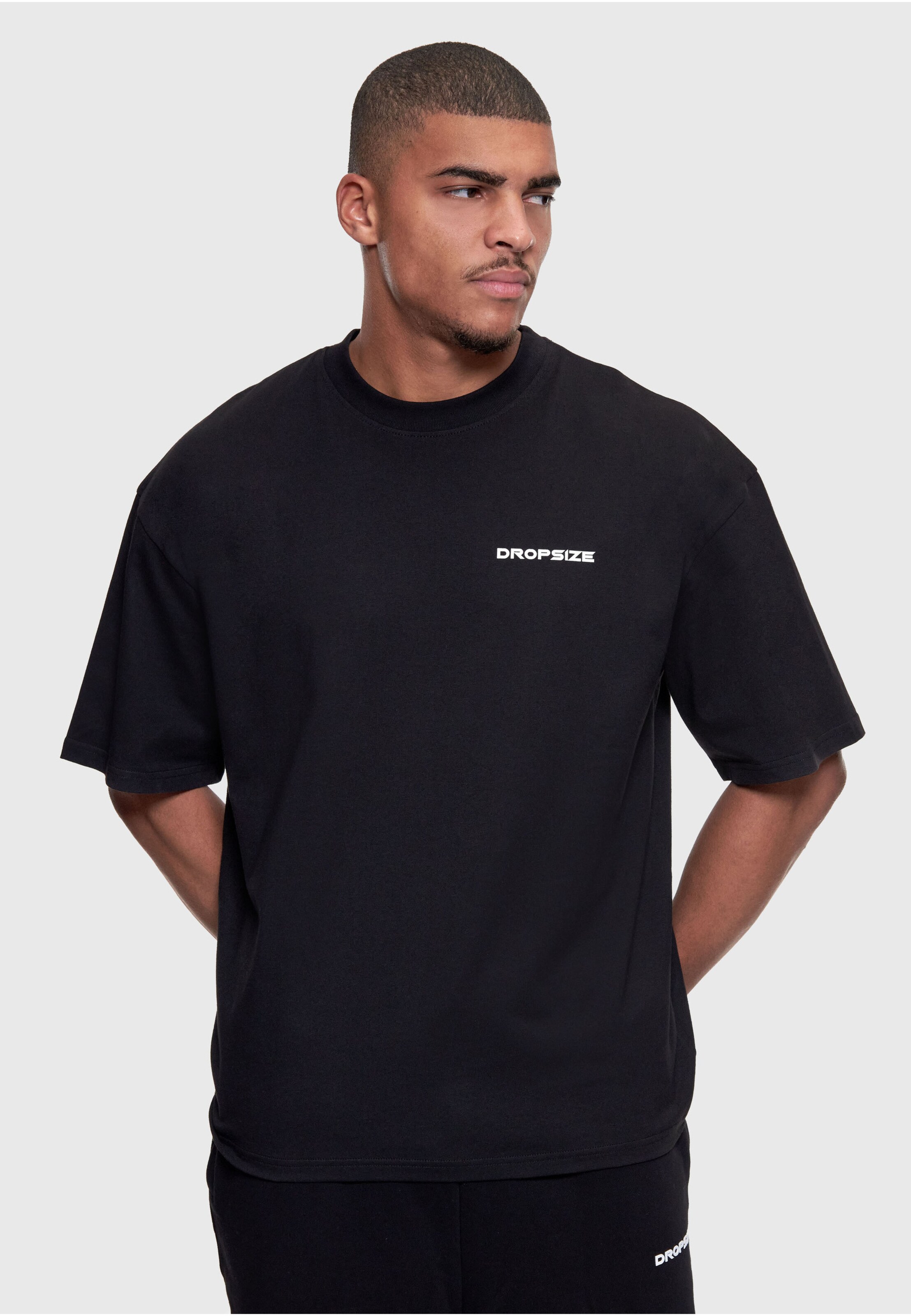 Dropsize LOGO PRINT T-SHIRT