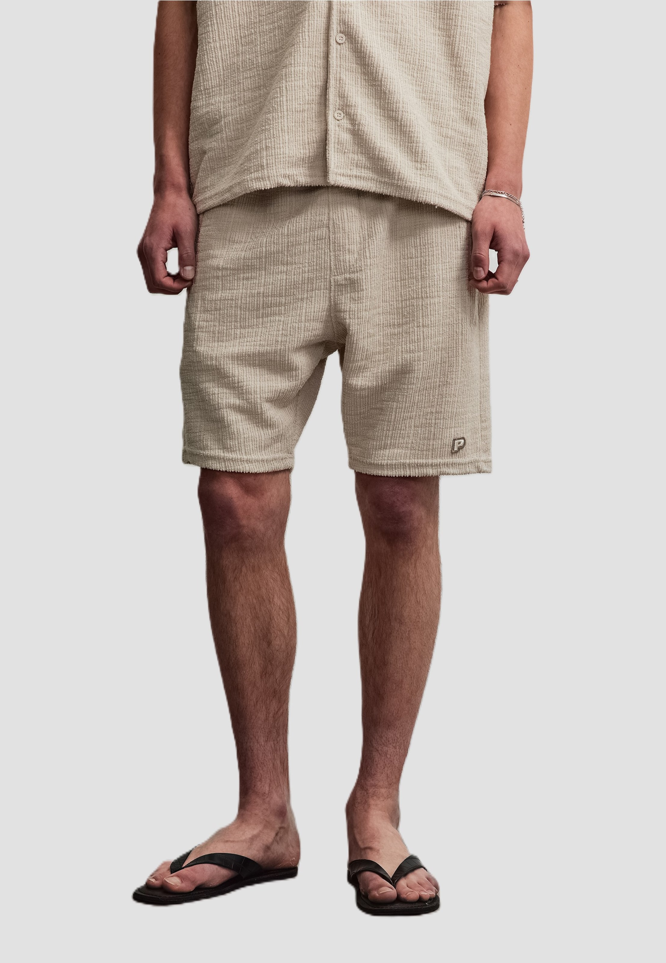 PEGADOR Libco Structured Knit Short