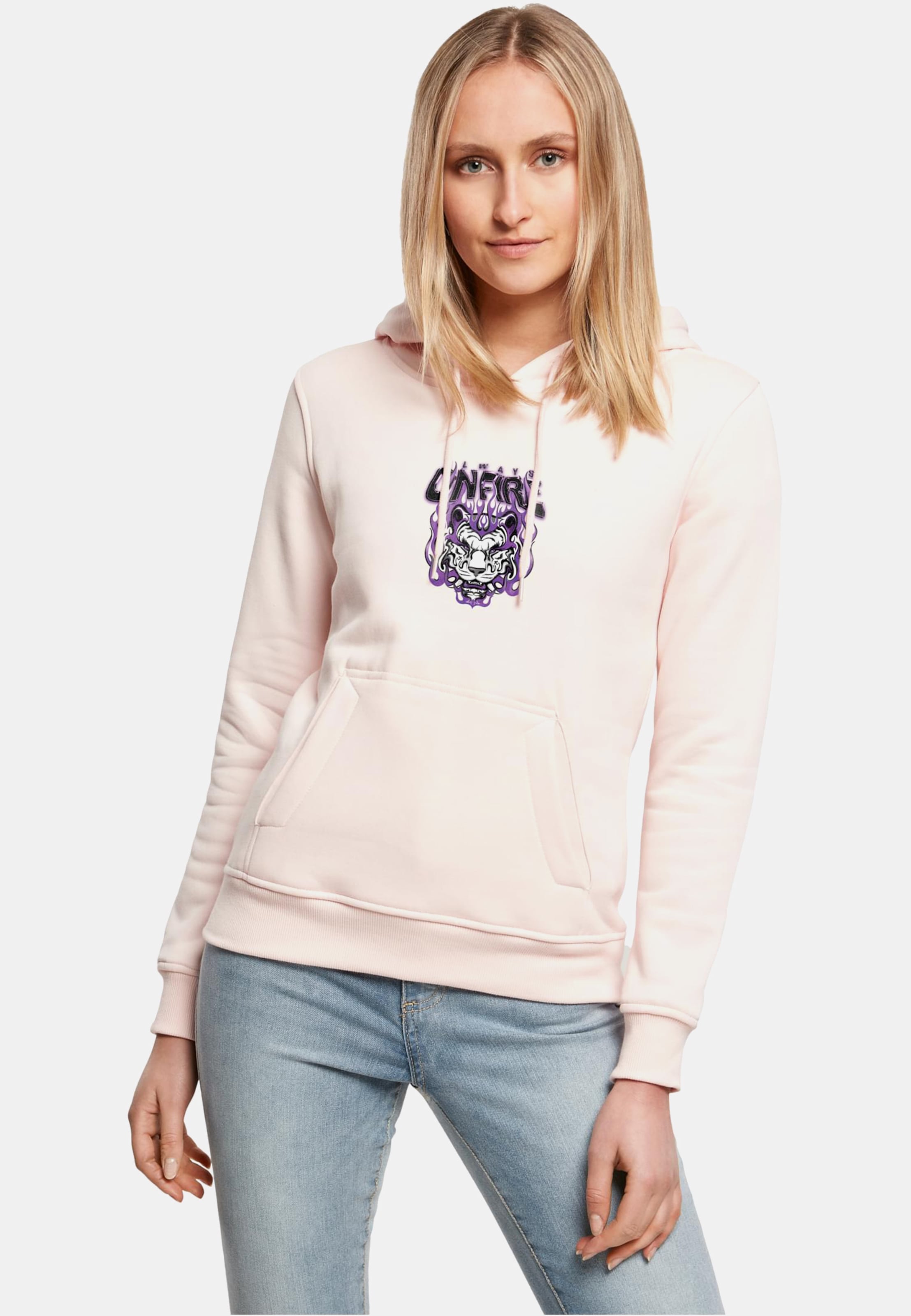 Miss Tee Always On Fire Hoody