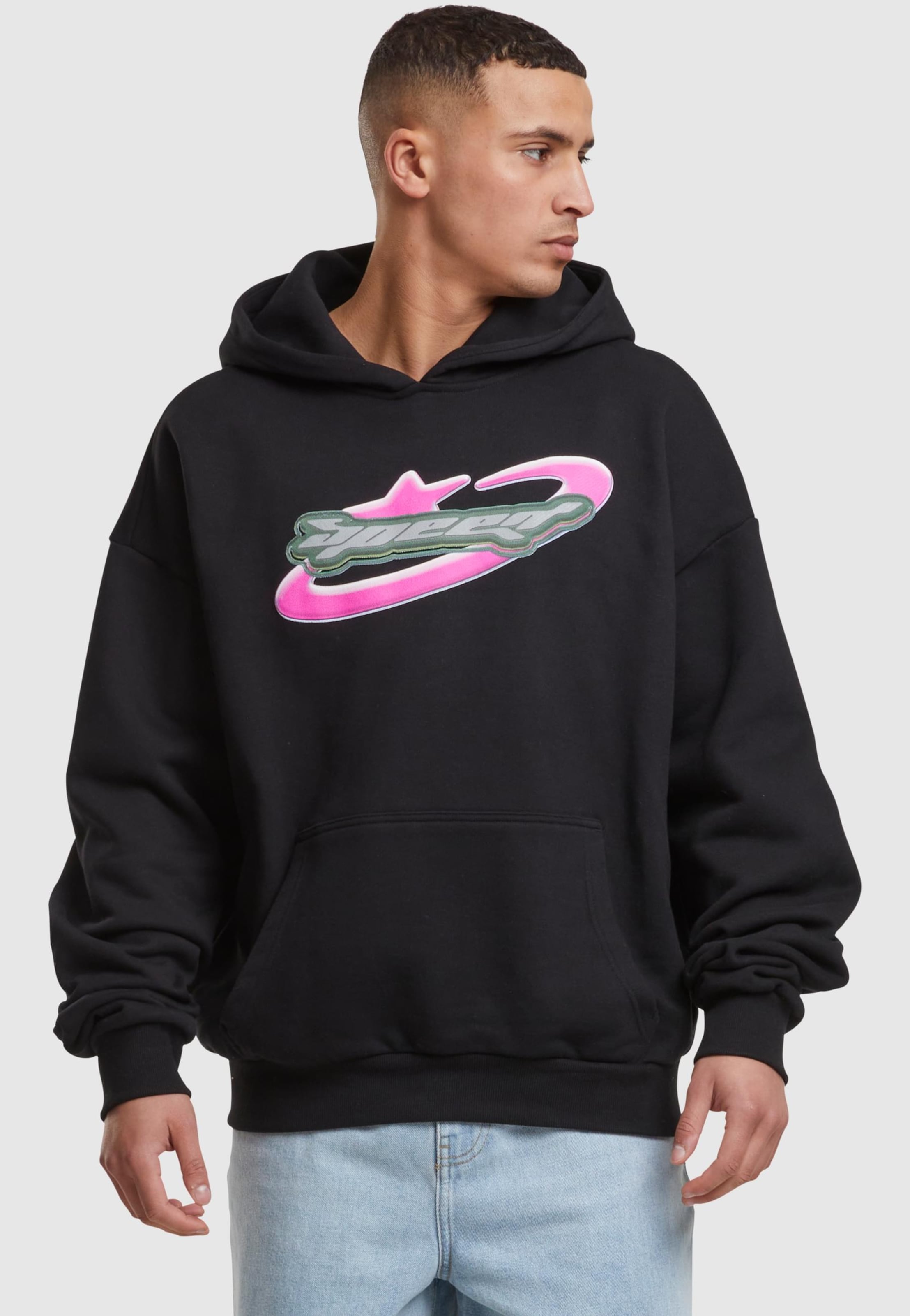 Mister Tee Upscale Speed Logo Hoodie