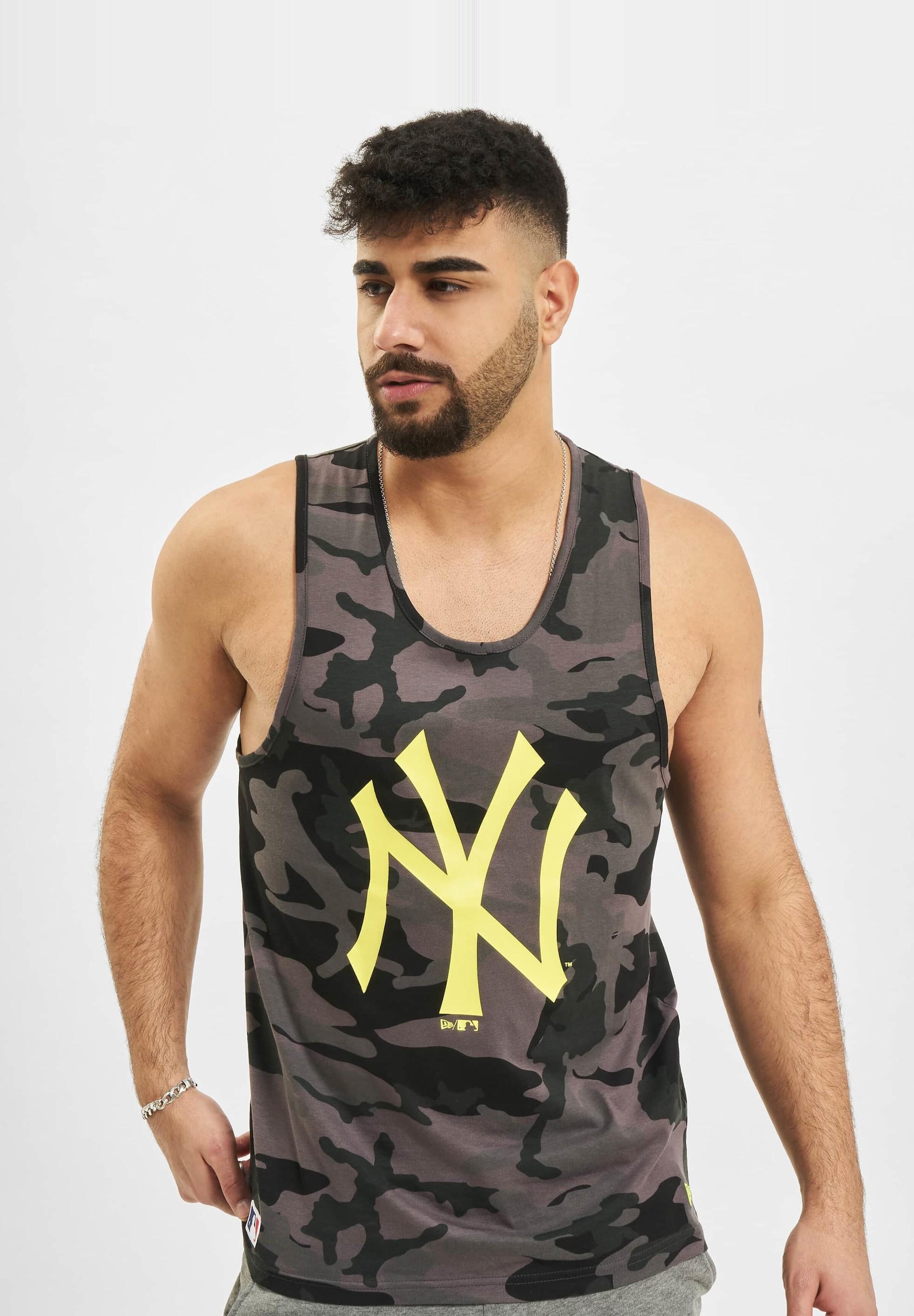 New Era NY Neon Camo Tanktop