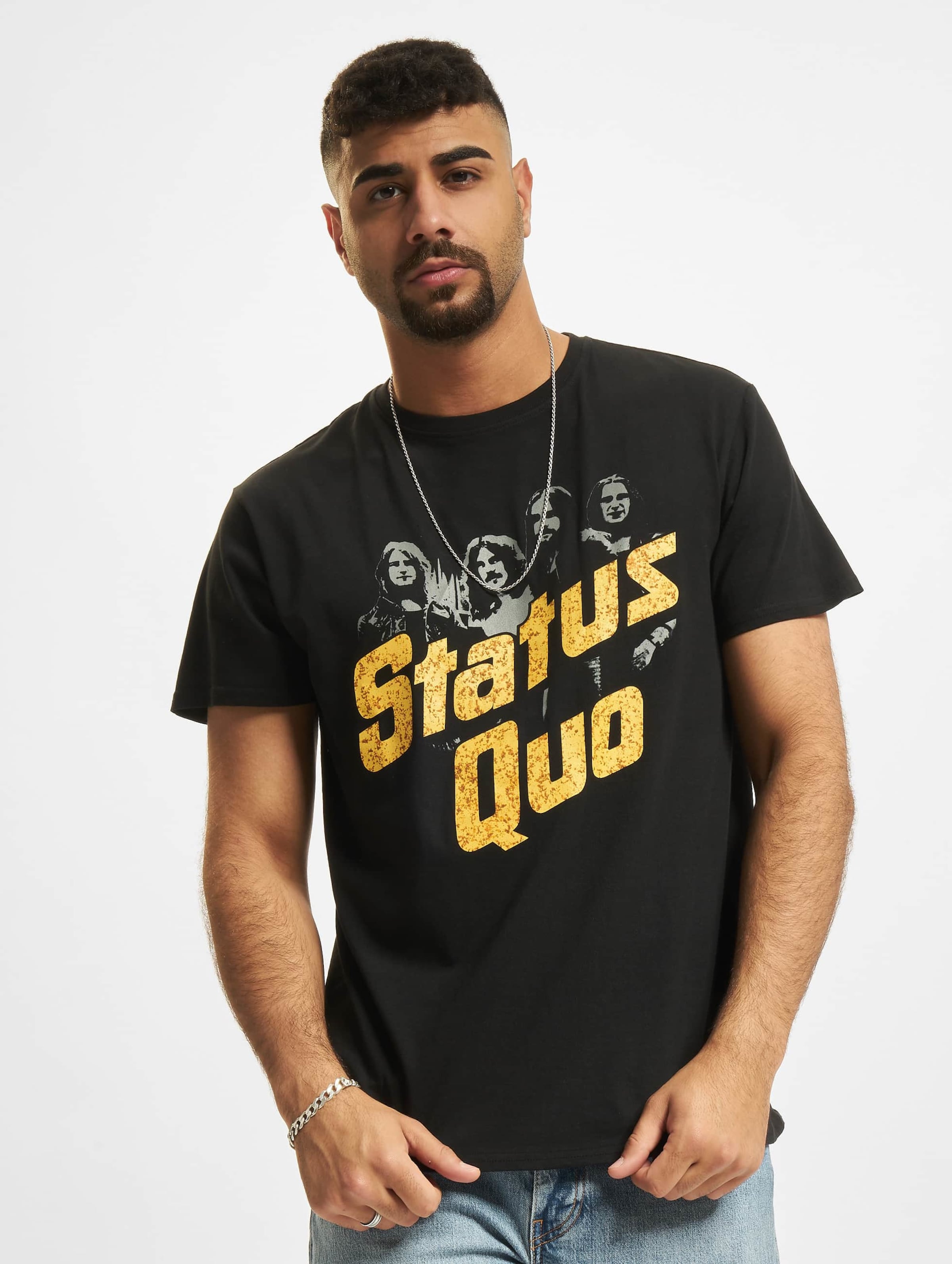 Merchcode Status Quo Vintage Tee
