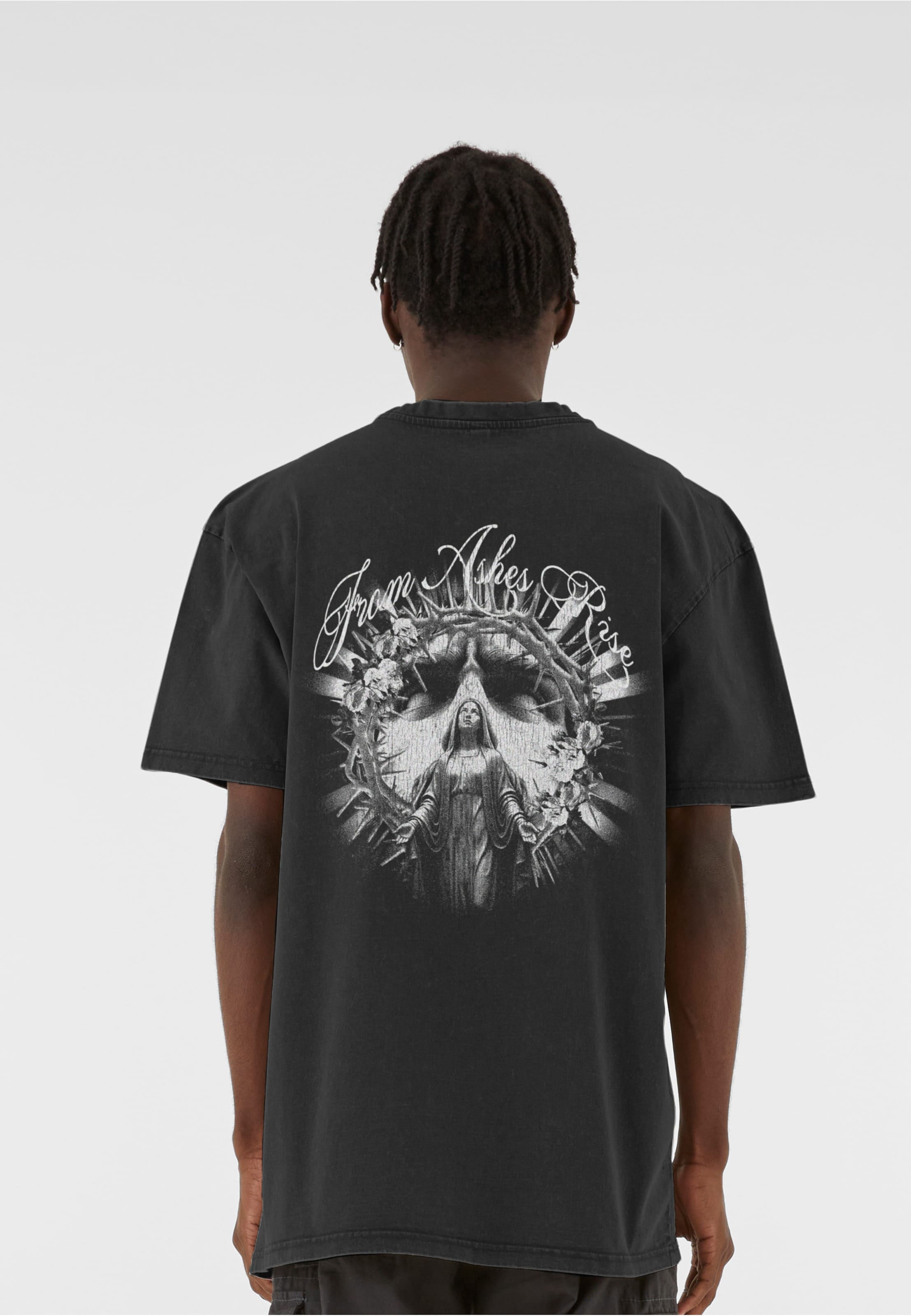 MJ Gonzales MJG Heavy Oversized Washed Tee - Saint of Ashes