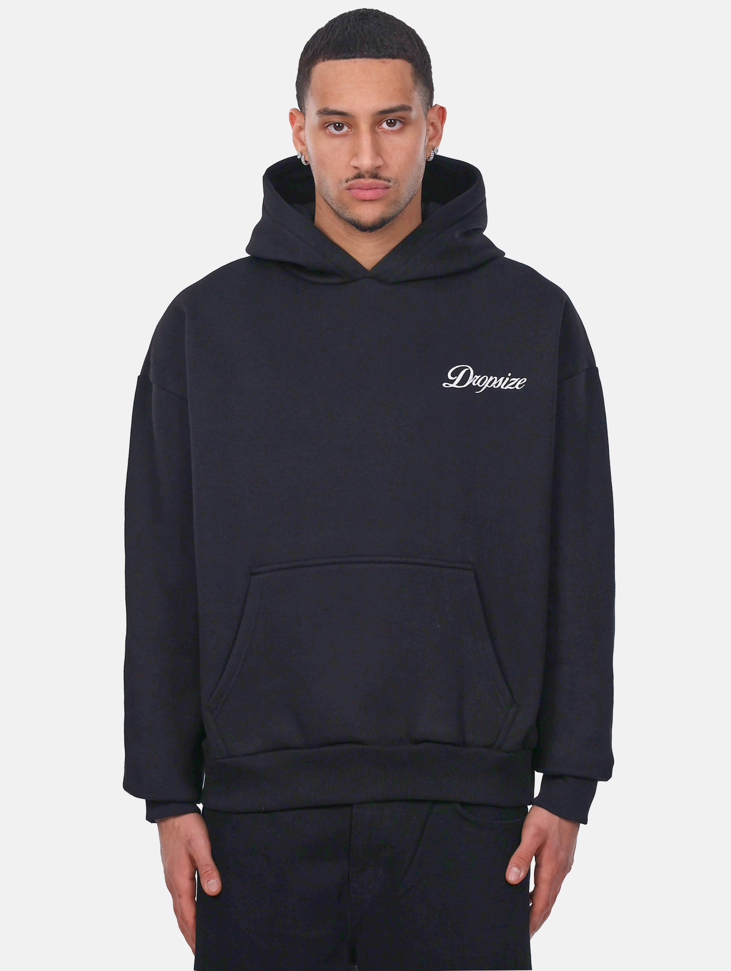 Dropsize HEAVY OVERSIZE HORIZON HOODIE